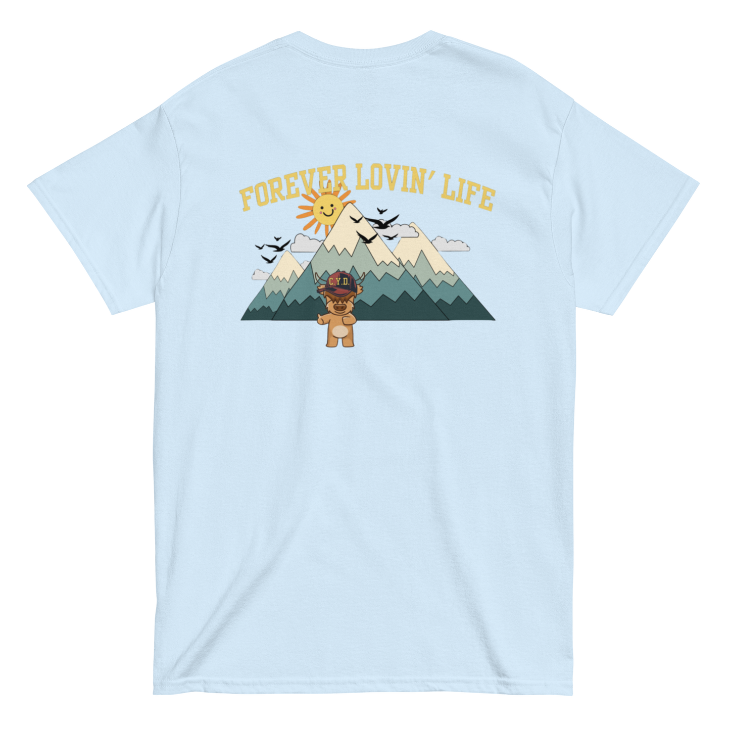 Cow You Doin' / Forever Lovin' Life - Adults T Shirt