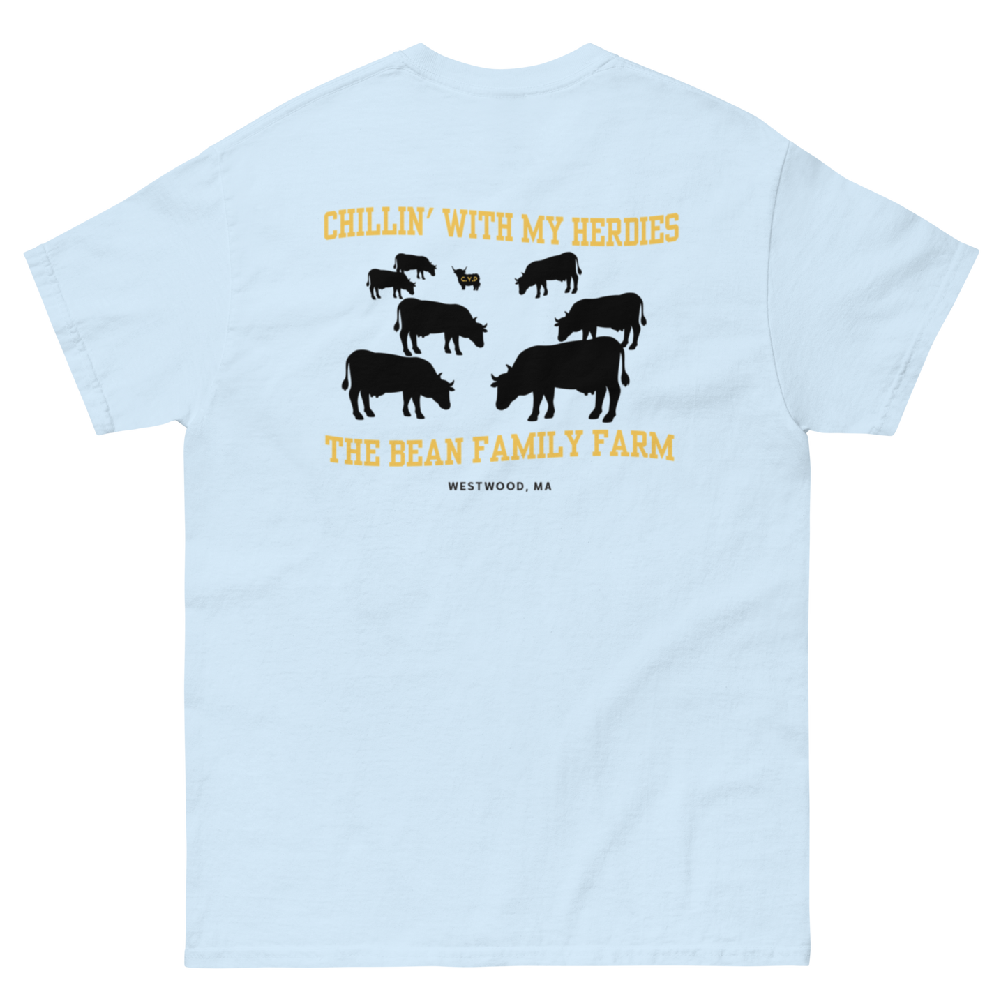 Cow You Doin / Chillin w My Herdies - Adults T Shirt