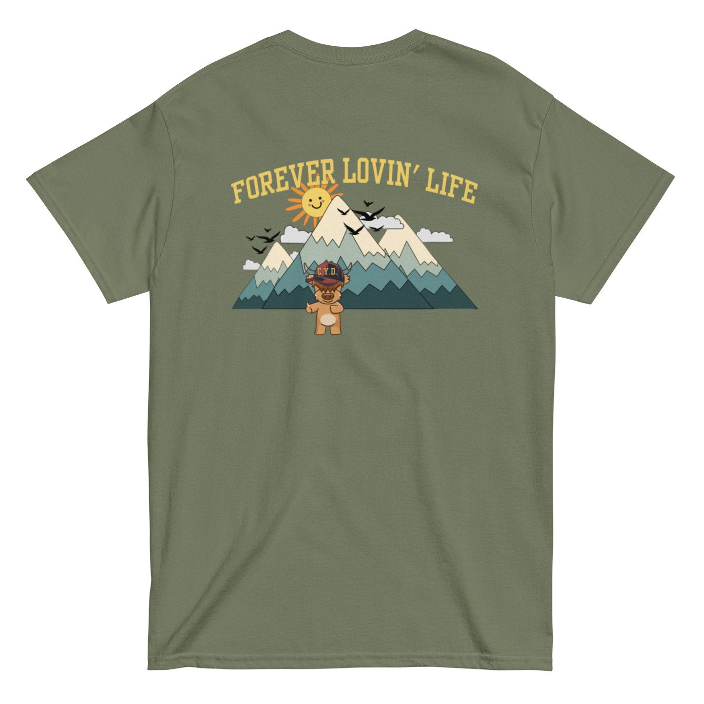 Cow You Doin' / Forever Lovin' Life - Adults T Shirt