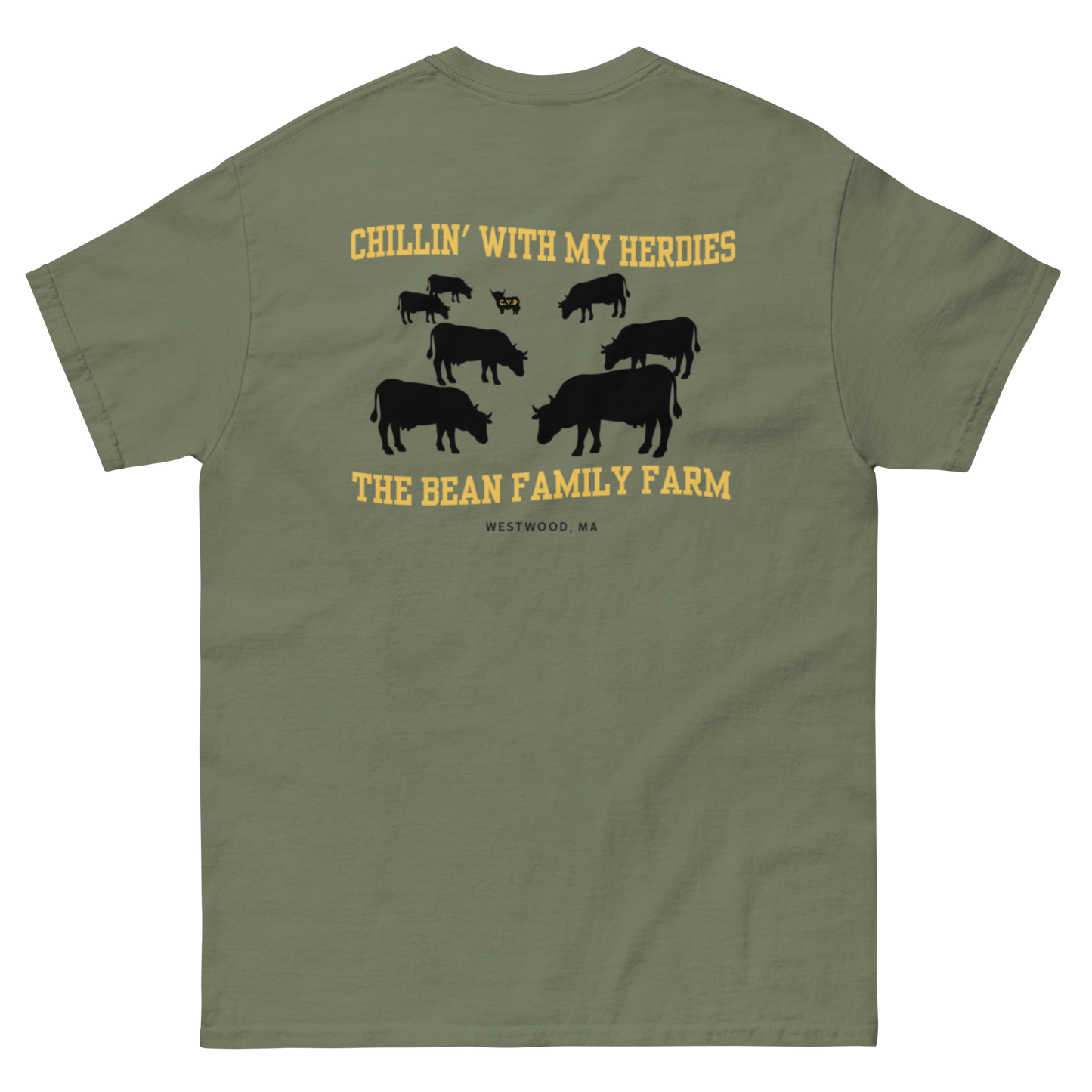 Cow You Doin / Chillin w My Herdies - Adults T Shirt