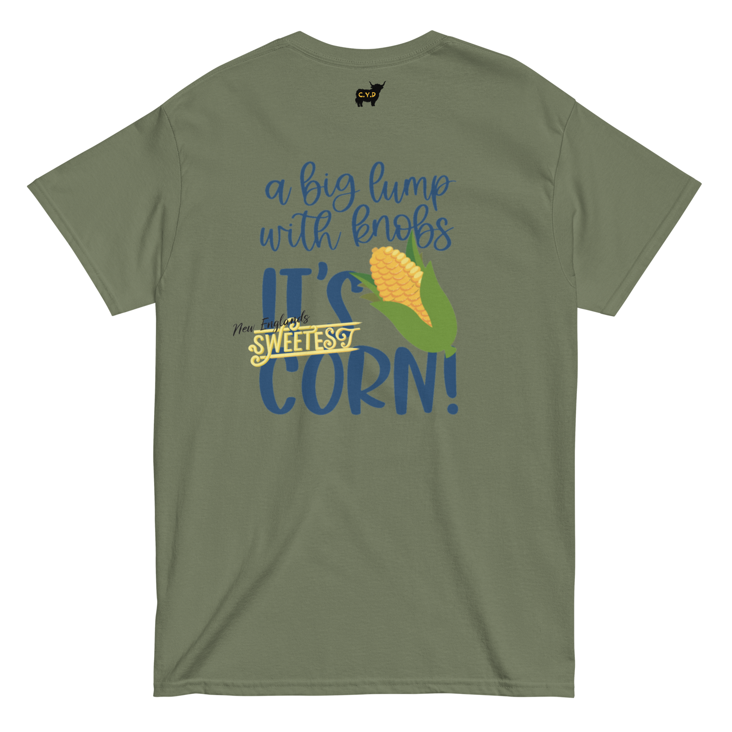 Bean Family Farm / NE Sweetest Corn - Adults T Shirt