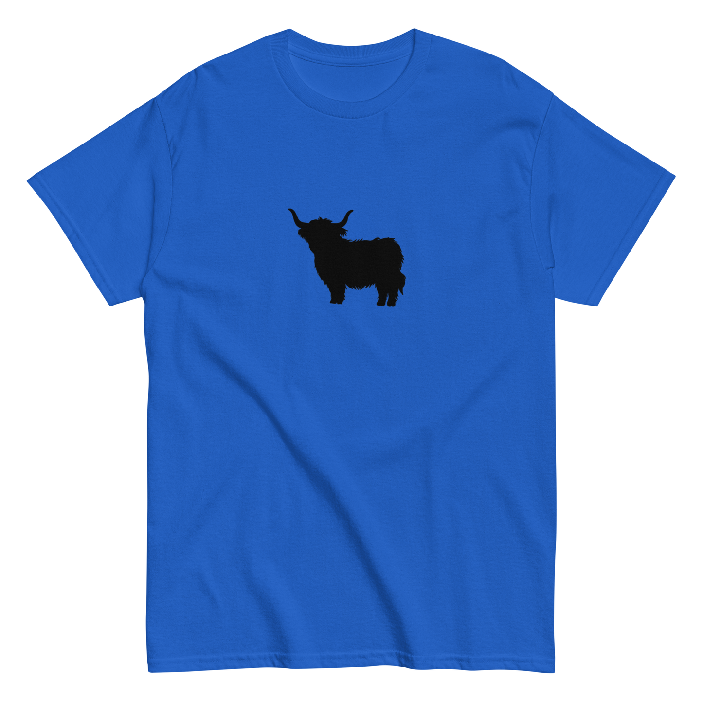 CYD's Black Cow Silhouette - Adults T Shirt