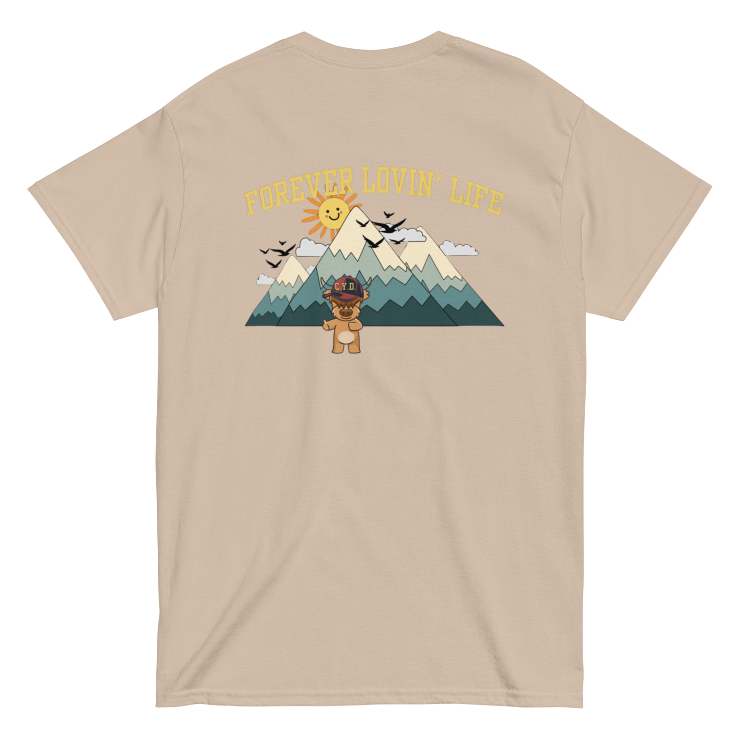 Cow You Doin' / Forever Lovin' Life - Adults T Shirt
