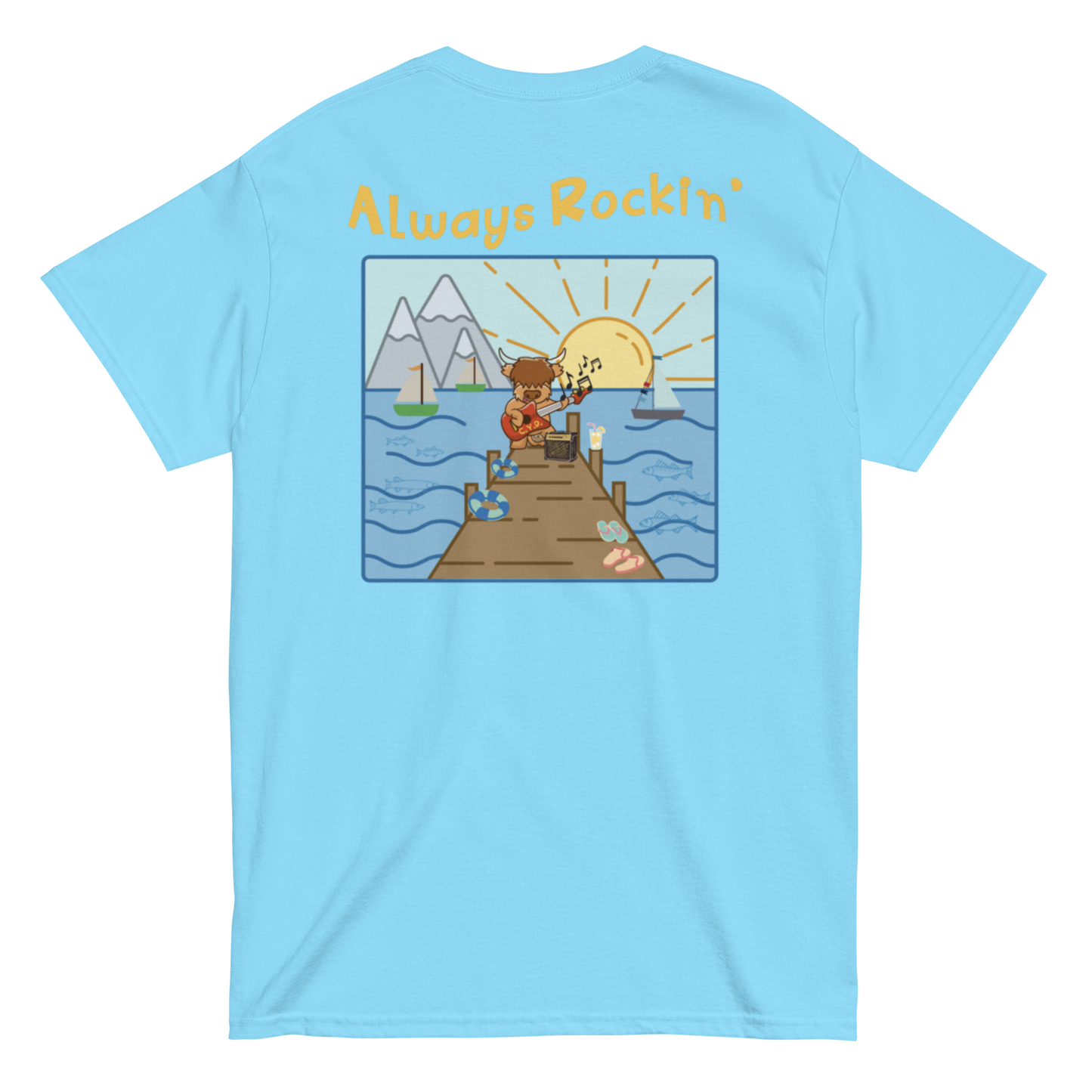 Cow You Doin' / Always Rockin' - Adults T Shirt
