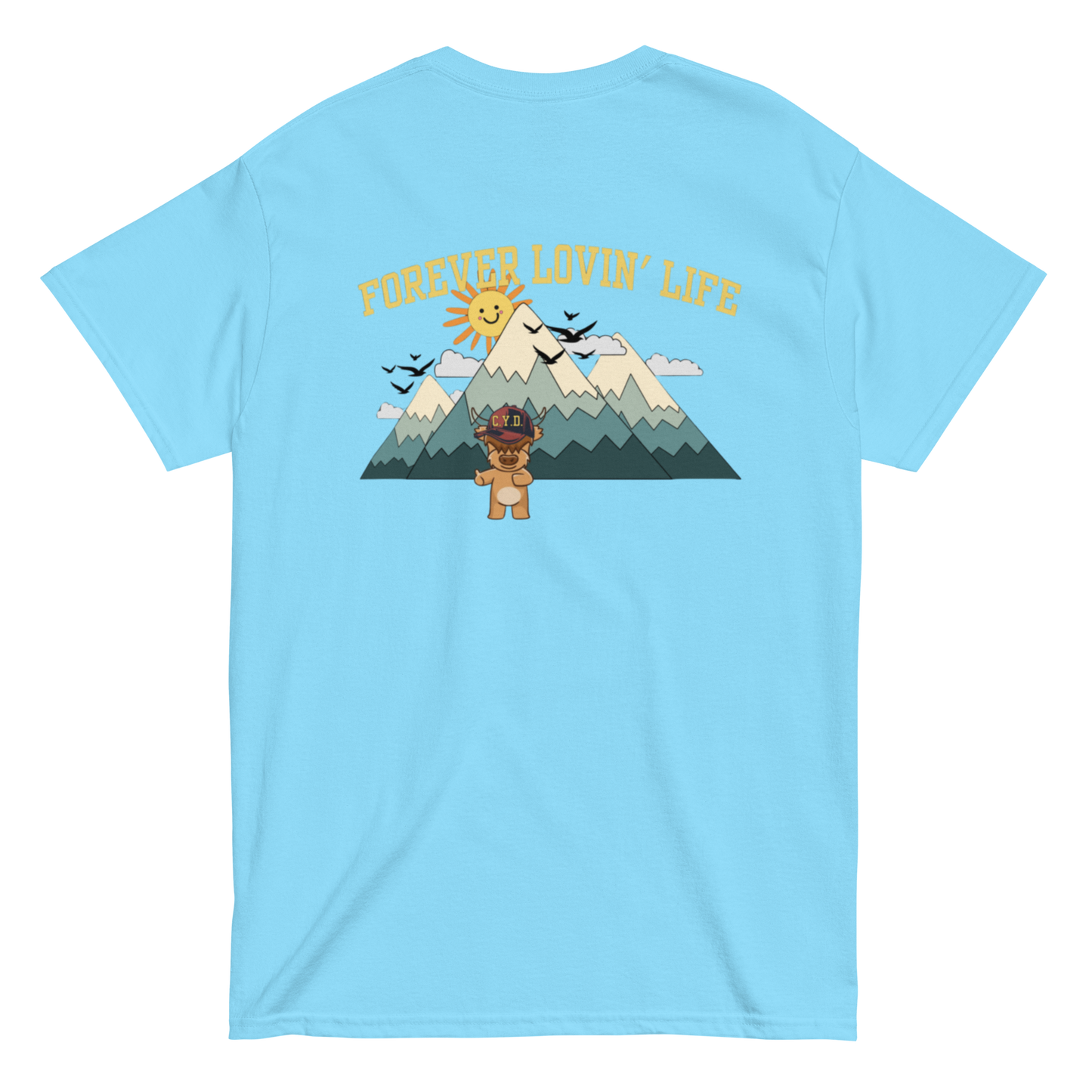 Cow You Doin' / Forever Lovin' Life - Adults T Shirt