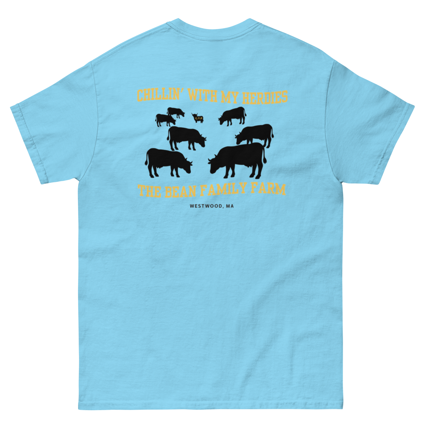 Cow You Doin / Chillin w My Herdies - Adults T Shirt