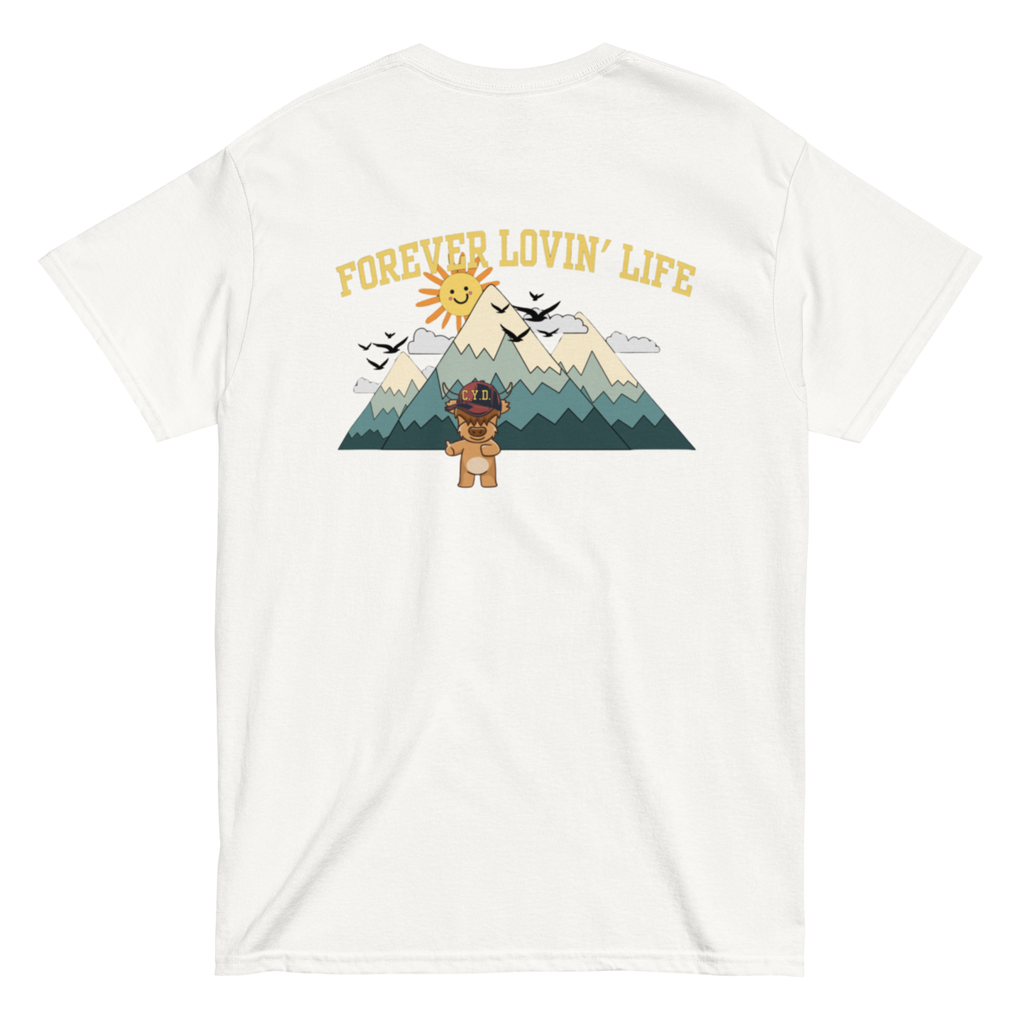 Cow You Doin' / Forever Lovin' Life - Adults T Shirt