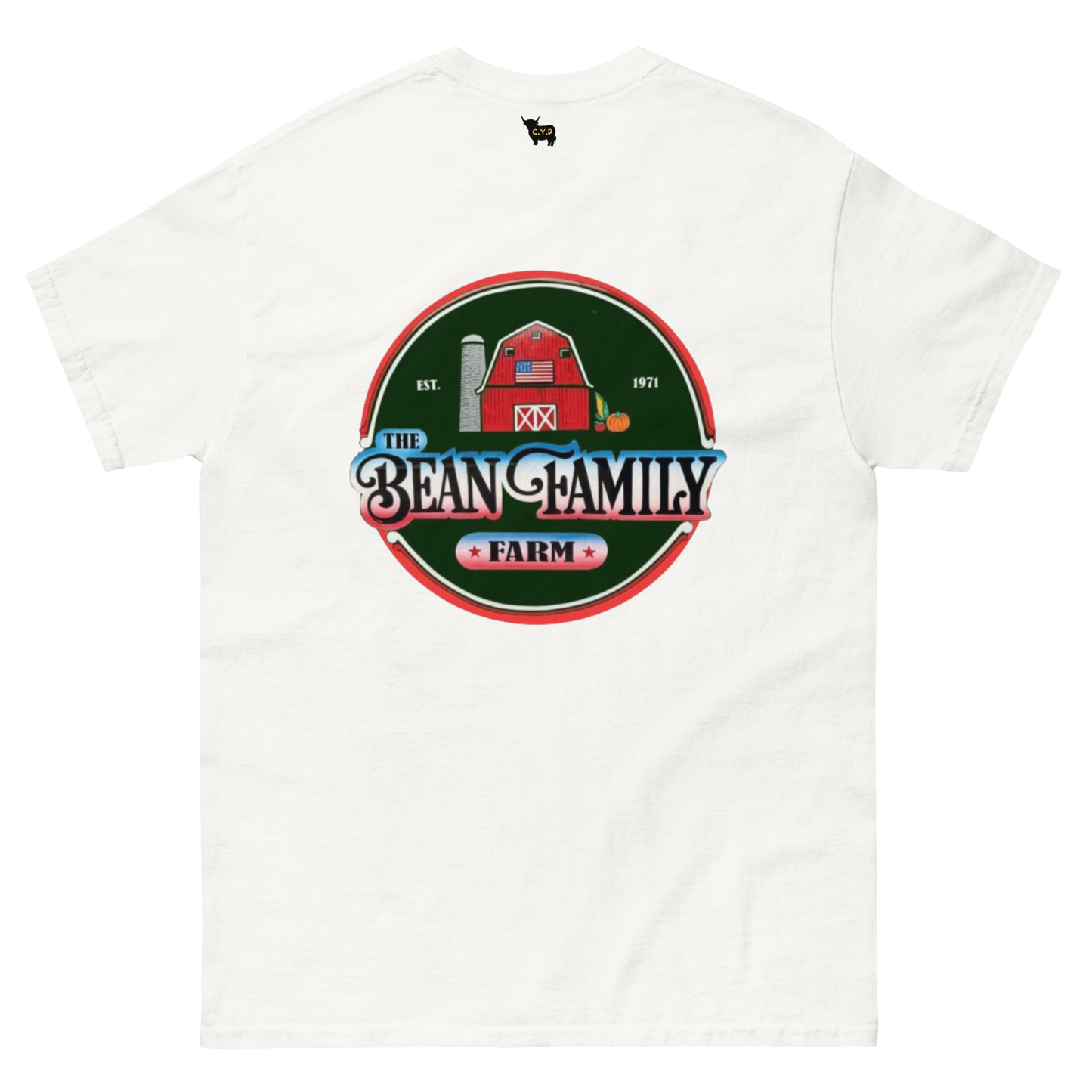 Bean Family Farm / BFF Logo - Adults T Shirt