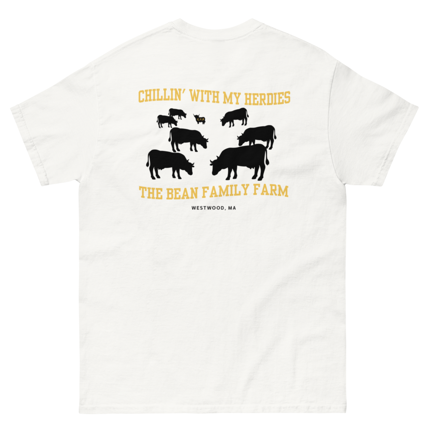 Cow You Doin / Chillin w My Herdies - Adults T Shirt