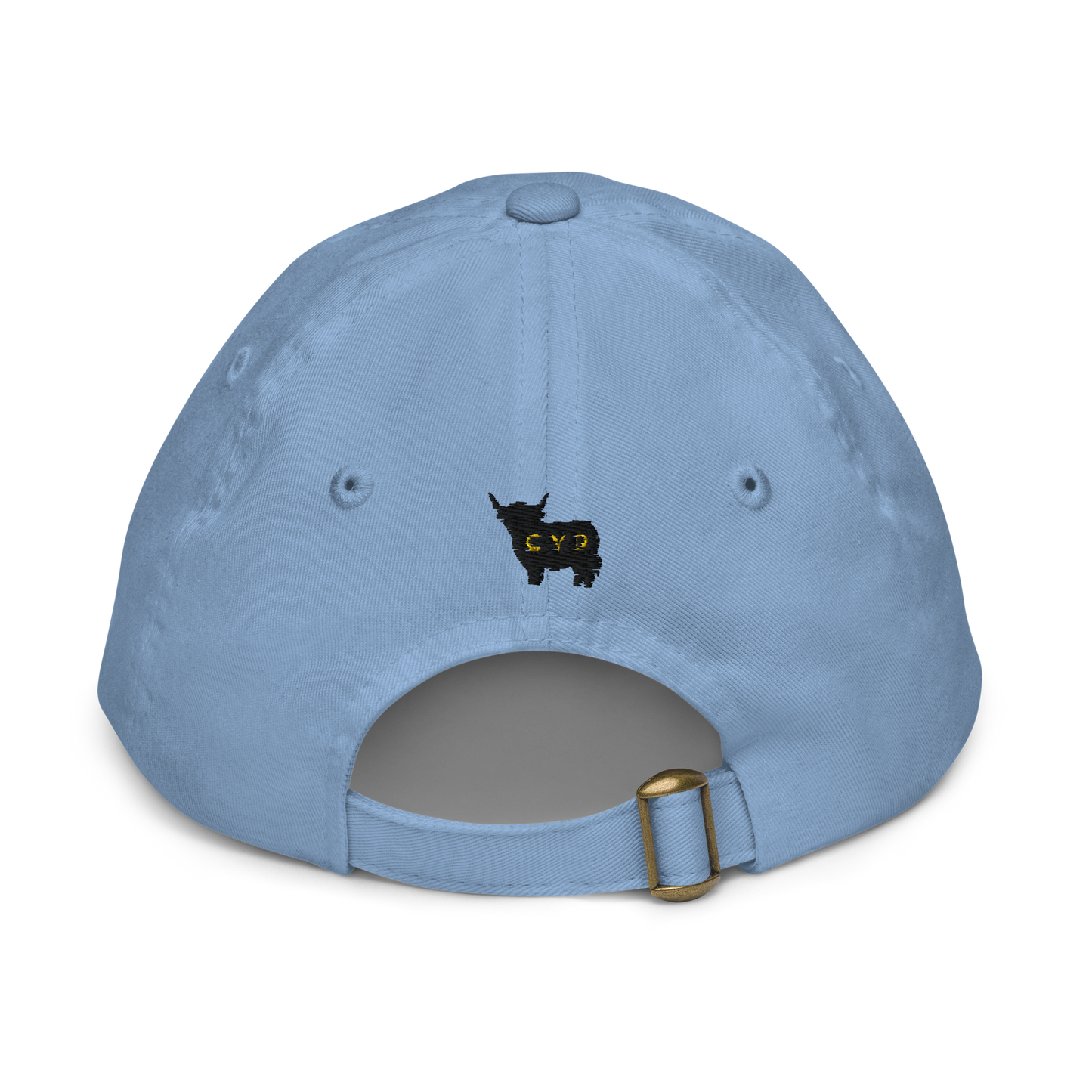 Cow Smiley Face / CYD Logo - Youth Baseball Cap