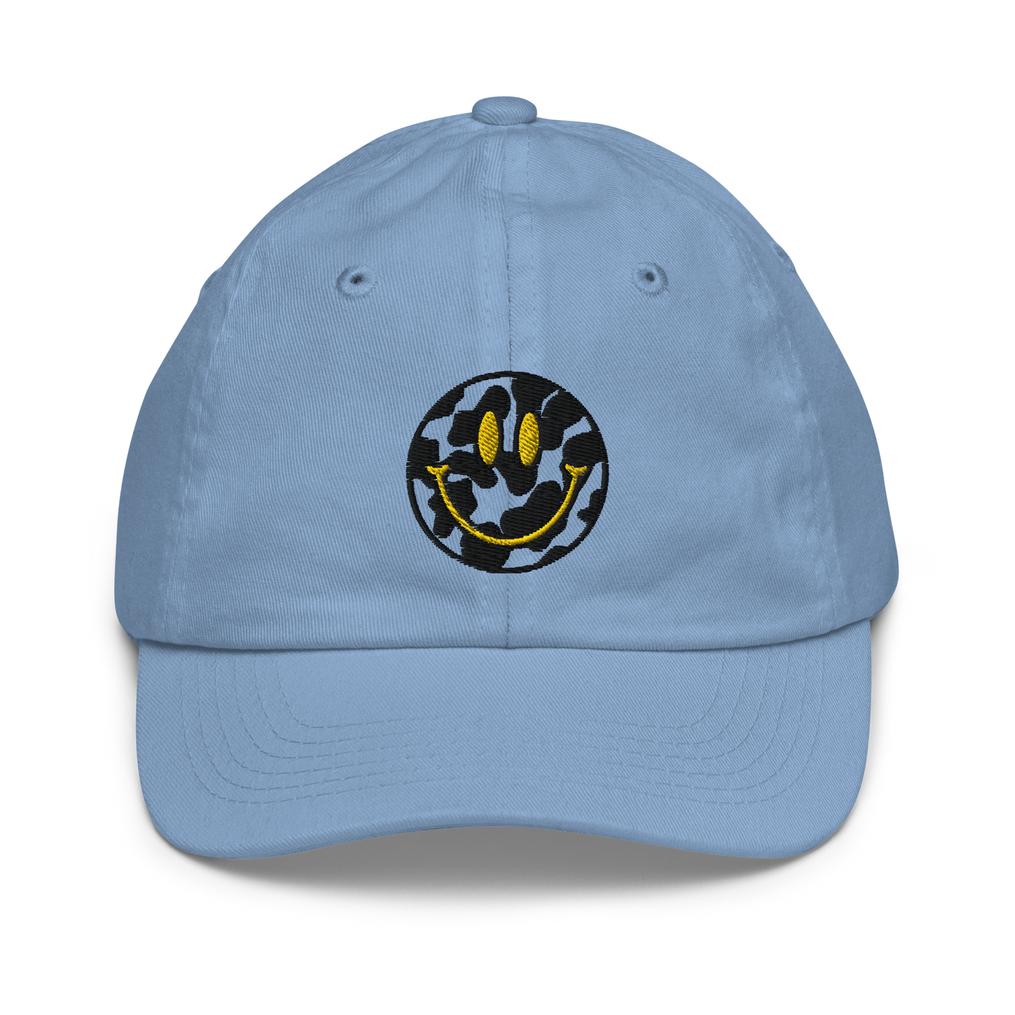 Cow Smiley Face / CYD Logo - Youth Baseball Cap