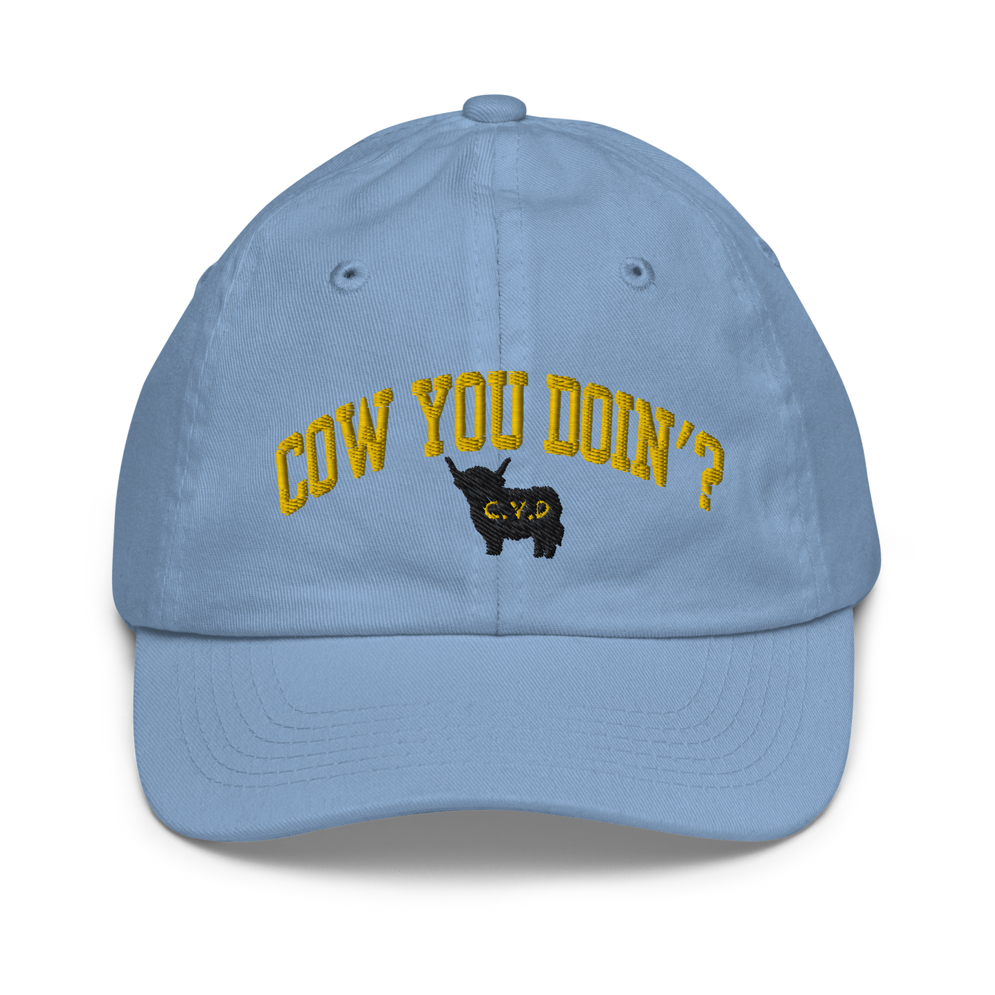 Cow You Doin' / CYD Logo - Youth Baseball Cap