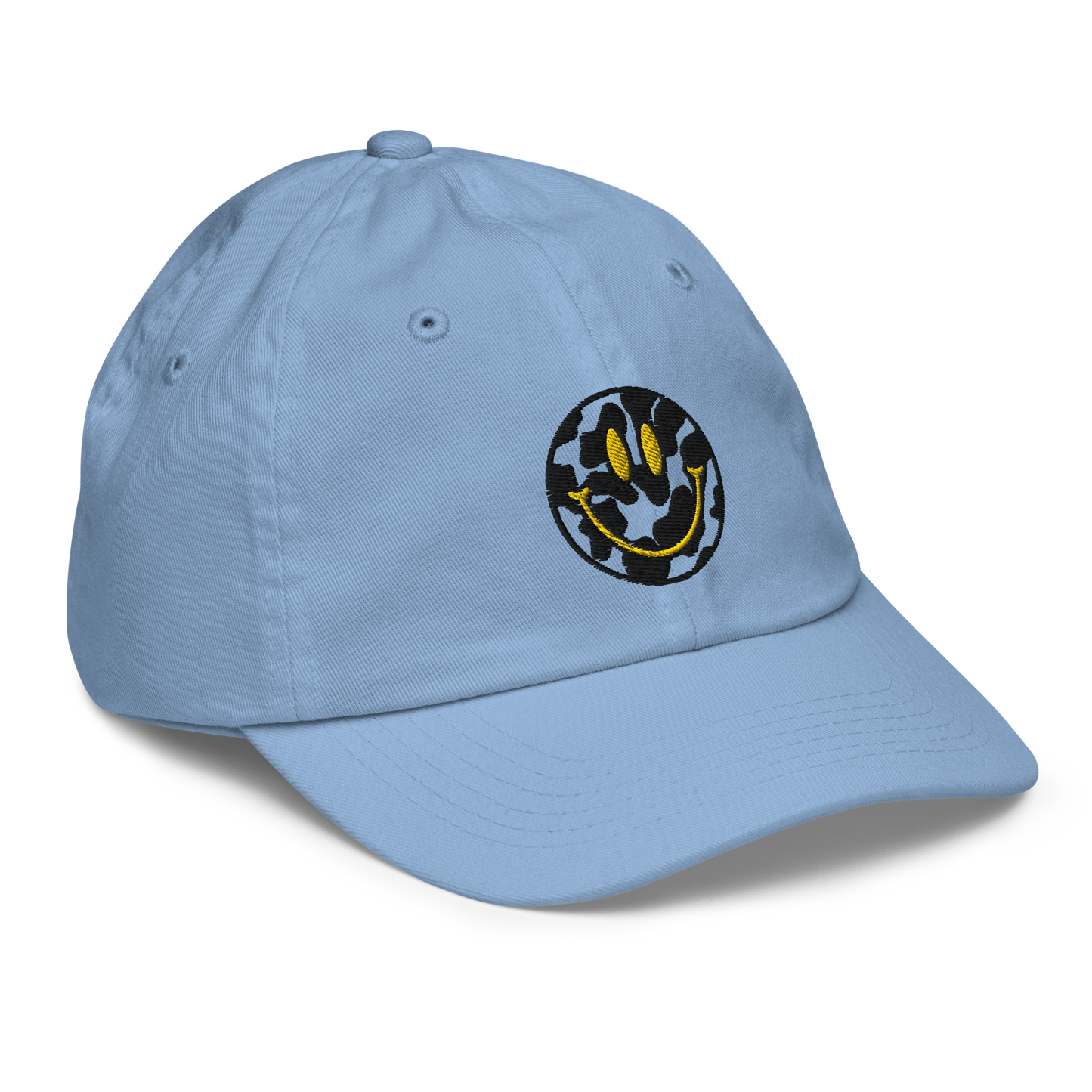 Cow Smiley Face / CYD Logo - Youth Baseball Cap