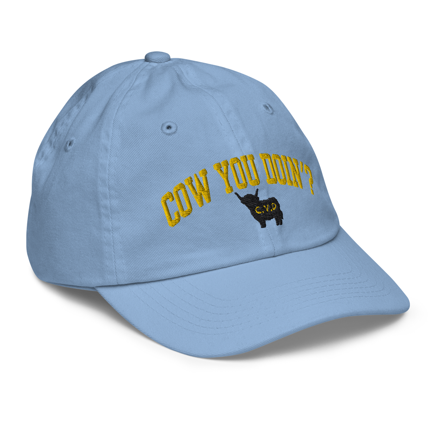 Cow You Doin' / CYD Logo - Youth Baseball Cap