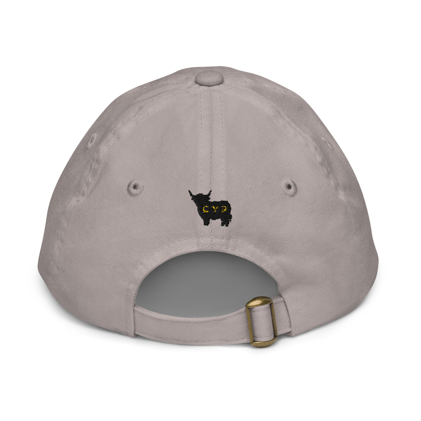 Cow Smiley Face / CYD Logo - Youth Baseball Cap