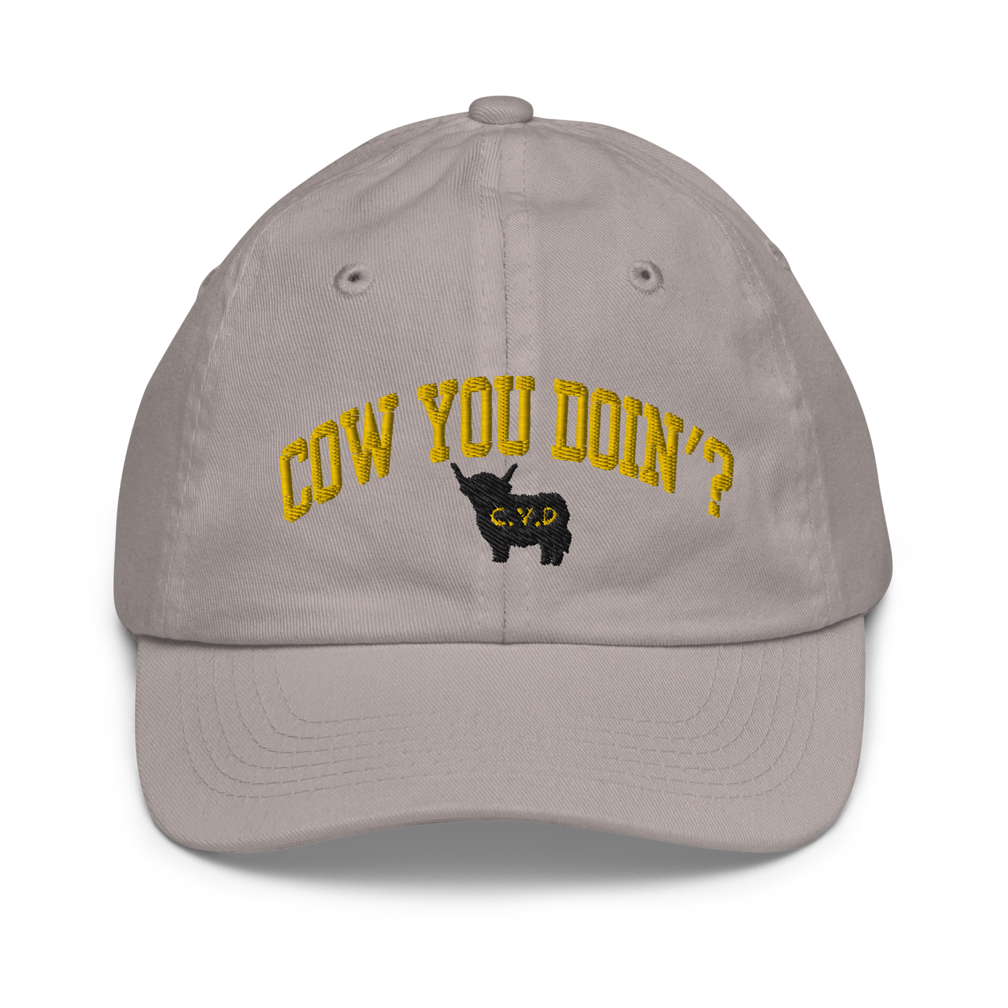Cow You Doin' / CYD Logo - Youth Baseball Cap