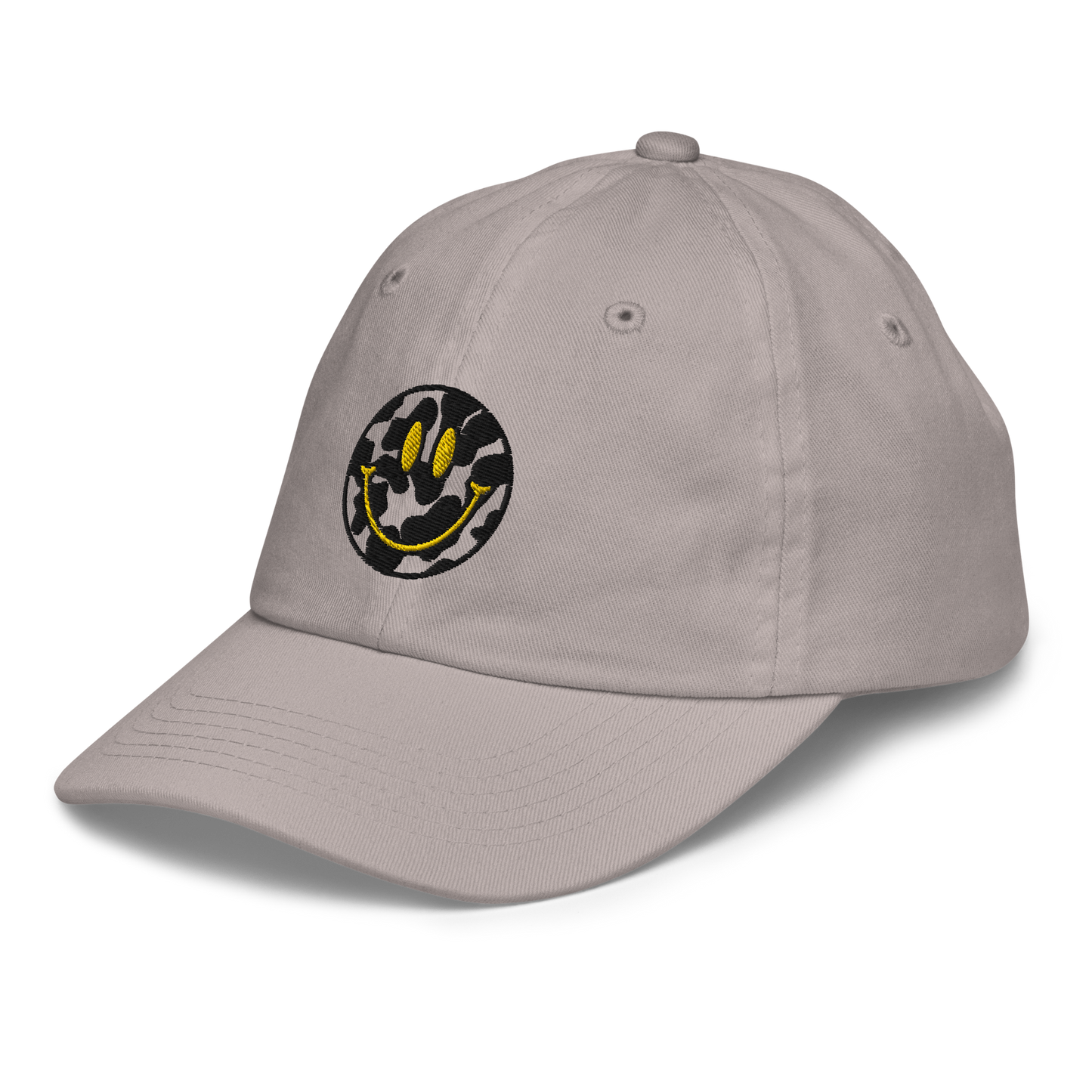 Cow Smiley Face / CYD Logo - Youth Baseball Cap