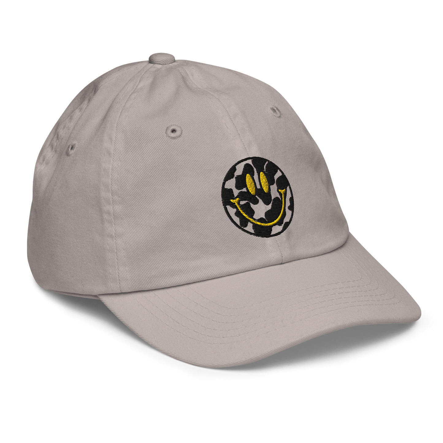 Cow Smiley Face / CYD Logo - Youth Baseball Cap