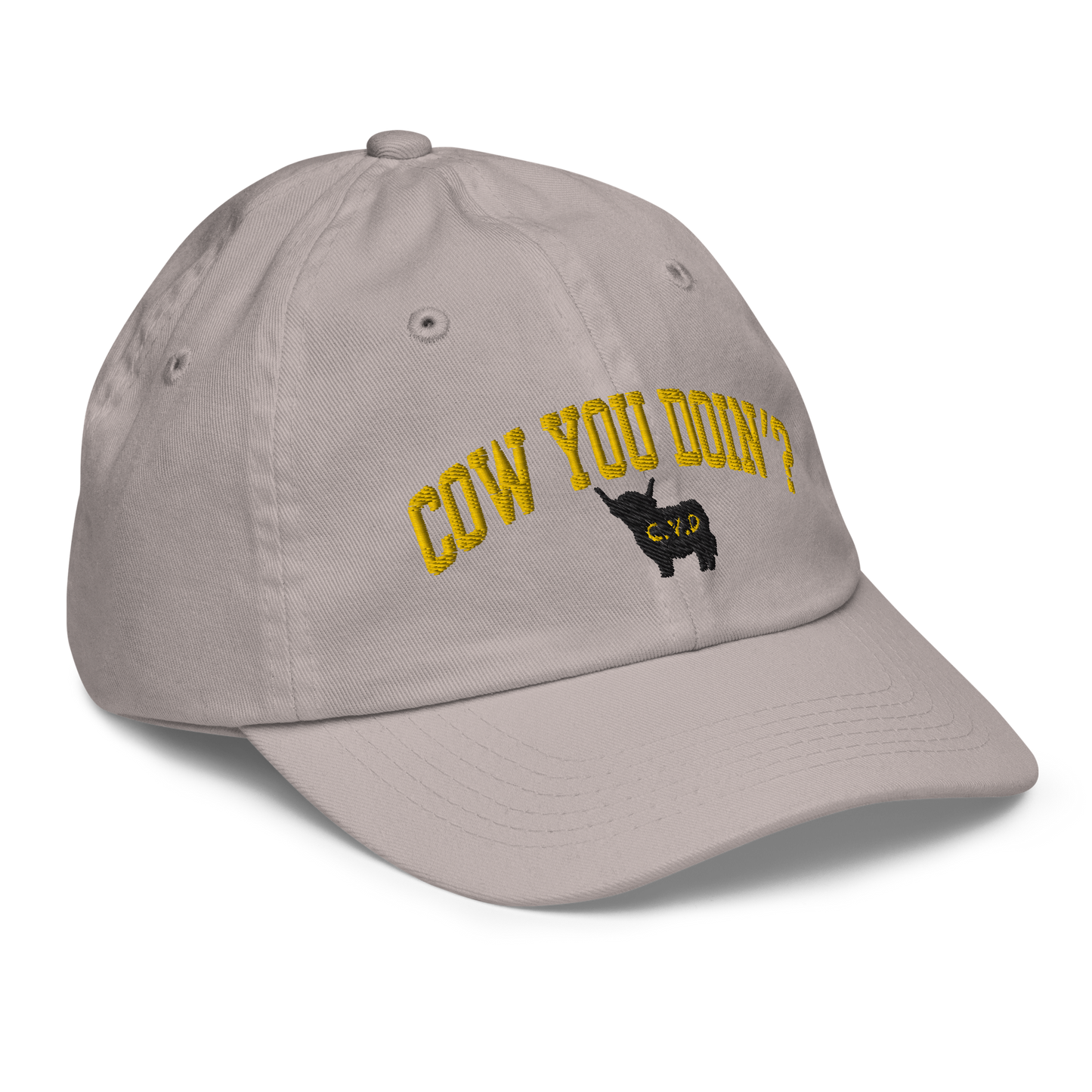 Cow You Doin' / CYD Logo - Youth Baseball Cap