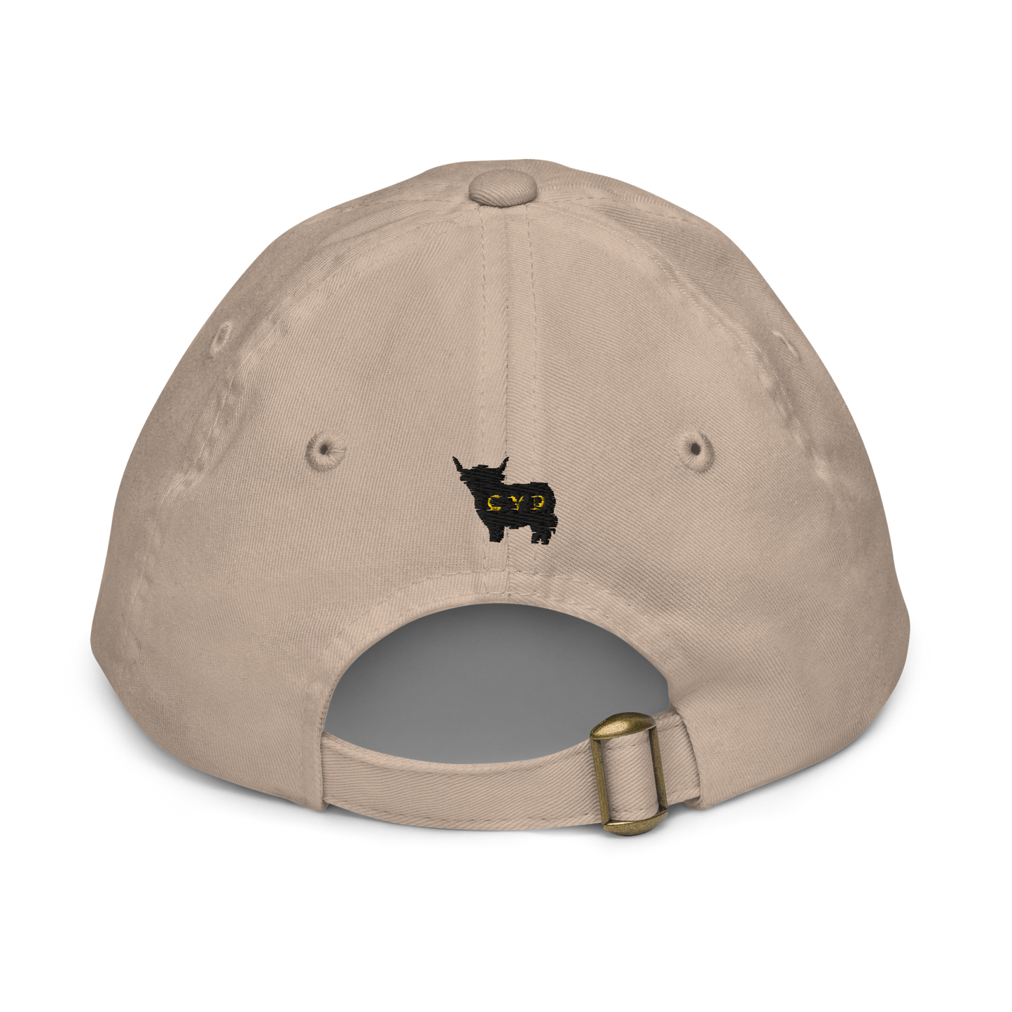 Cow Smiley Face / CYD Logo - Youth Baseball Cap