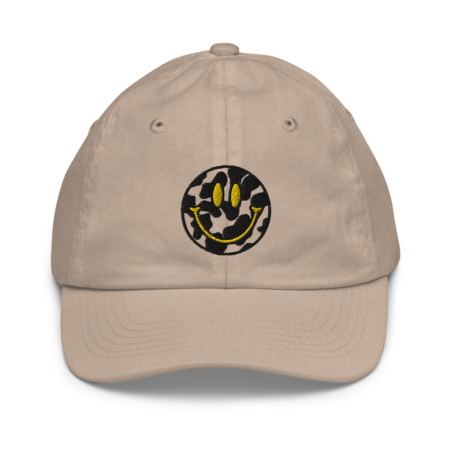 Cow Smiley Face / CYD Logo - Youth Baseball Cap