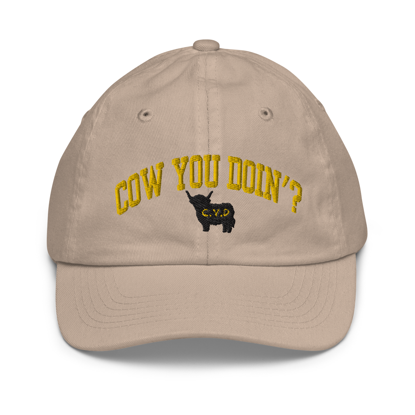 Cow You Doin' / CYD Logo - Youth Baseball Cap
