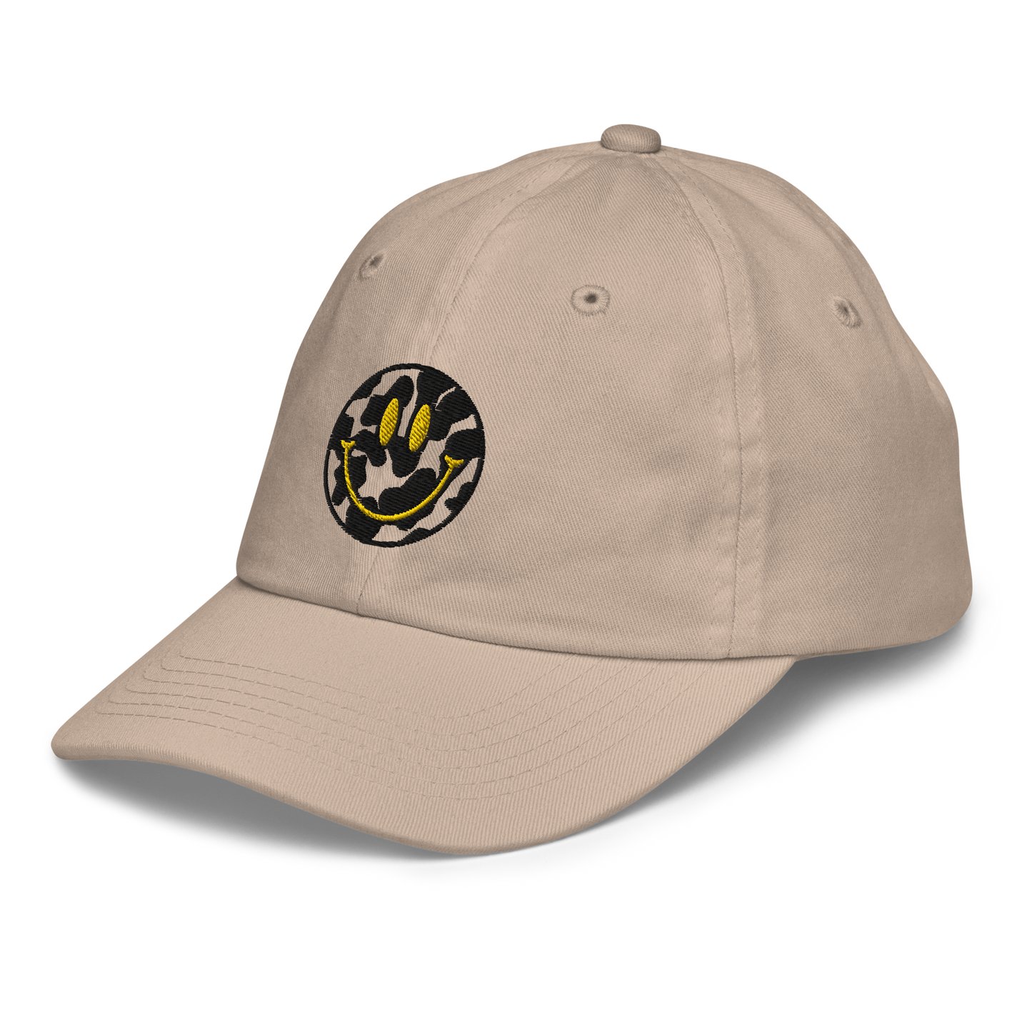 Cow Smiley Face / CYD Logo - Youth Baseball Cap