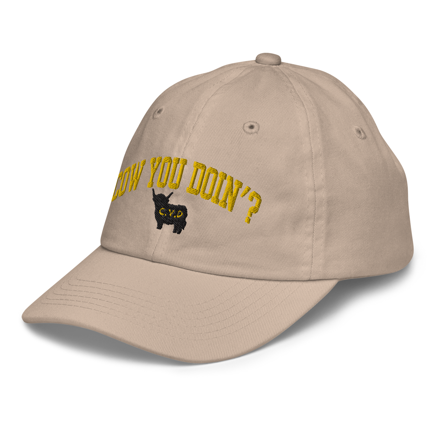 Cow You Doin' / CYD Logo - Youth Baseball Cap