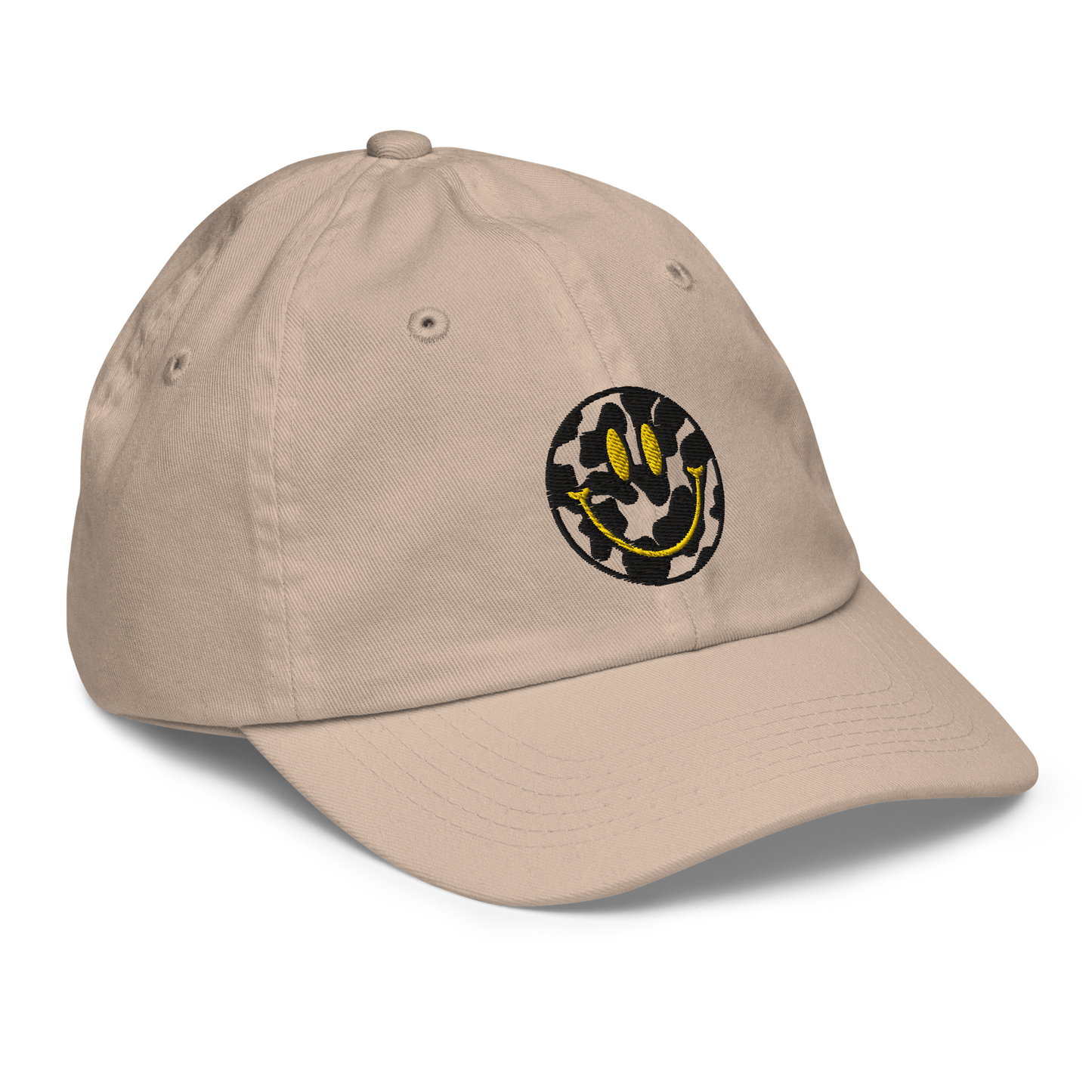 Cow Smiley Face / CYD Logo - Youth Baseball Cap