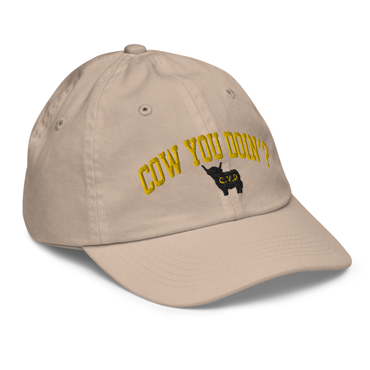 Cow You Doin' / CYD Logo - Youth Baseball Cap
