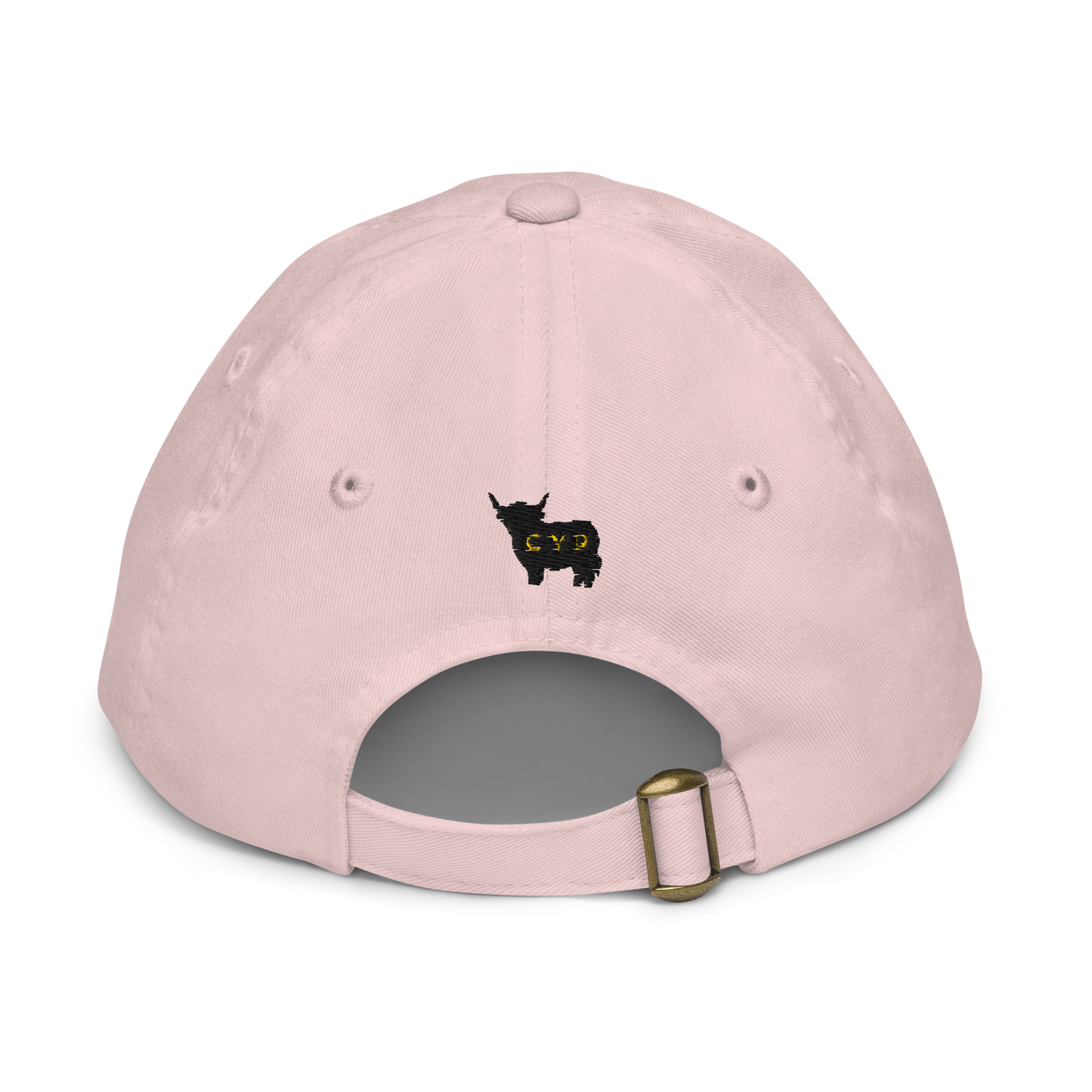 Cow Smiley Face / CYD Logo - Youth Baseball Cap