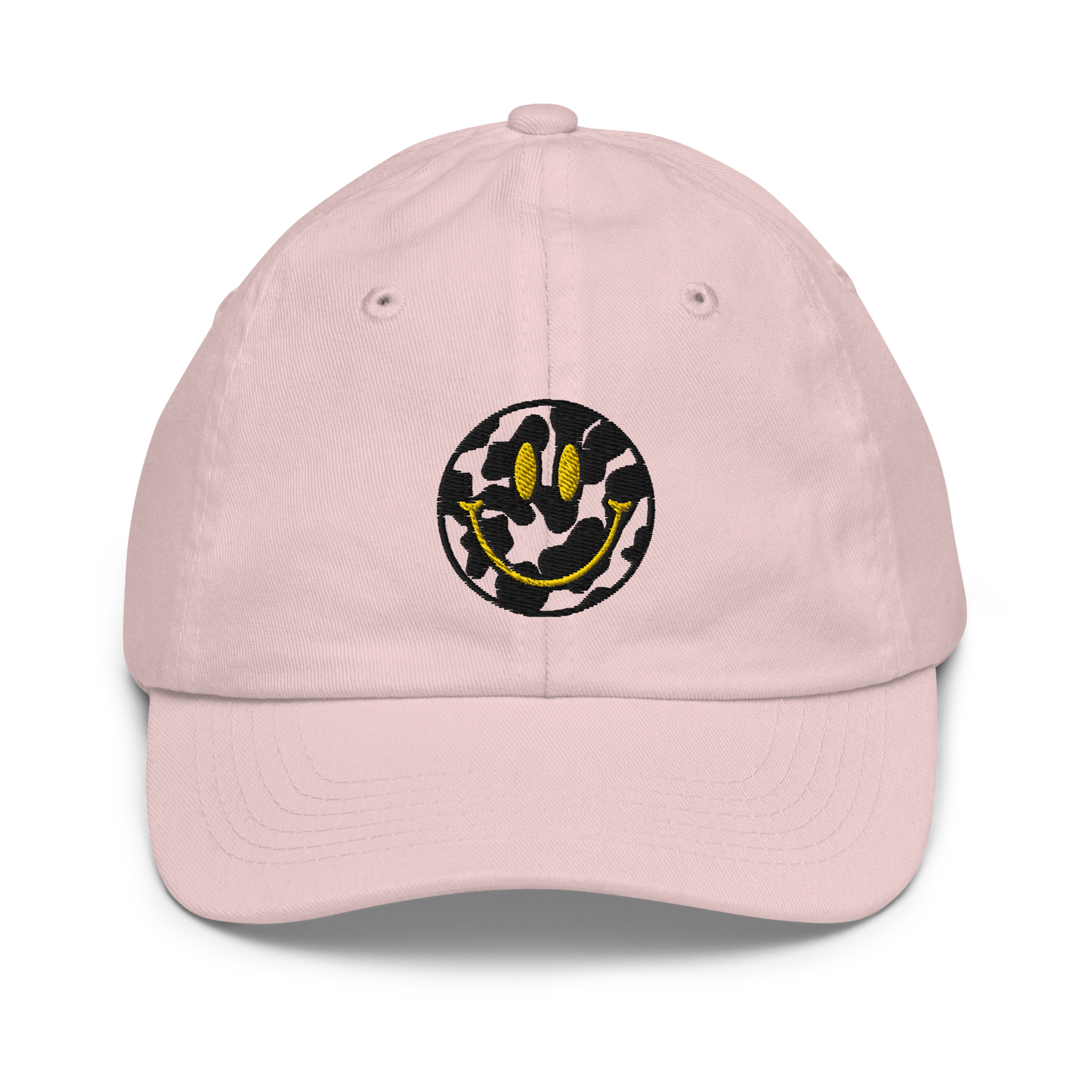 Cow Smiley Face / CYD Logo - Youth Baseball Cap