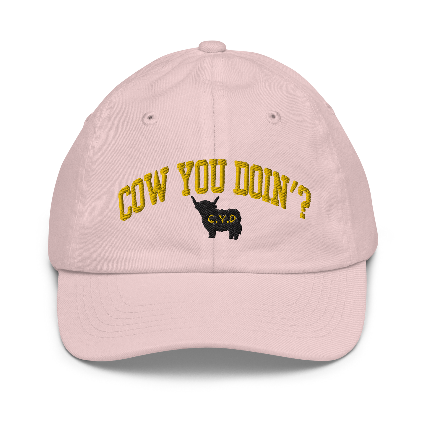 Cow You Doin' / CYD Logo - Youth Baseball Cap