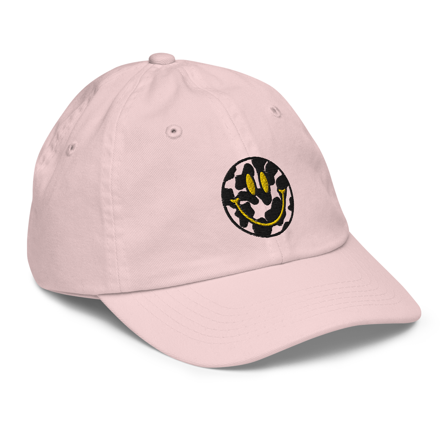 Cow Smiley Face / CYD Logo - Youth Baseball Cap