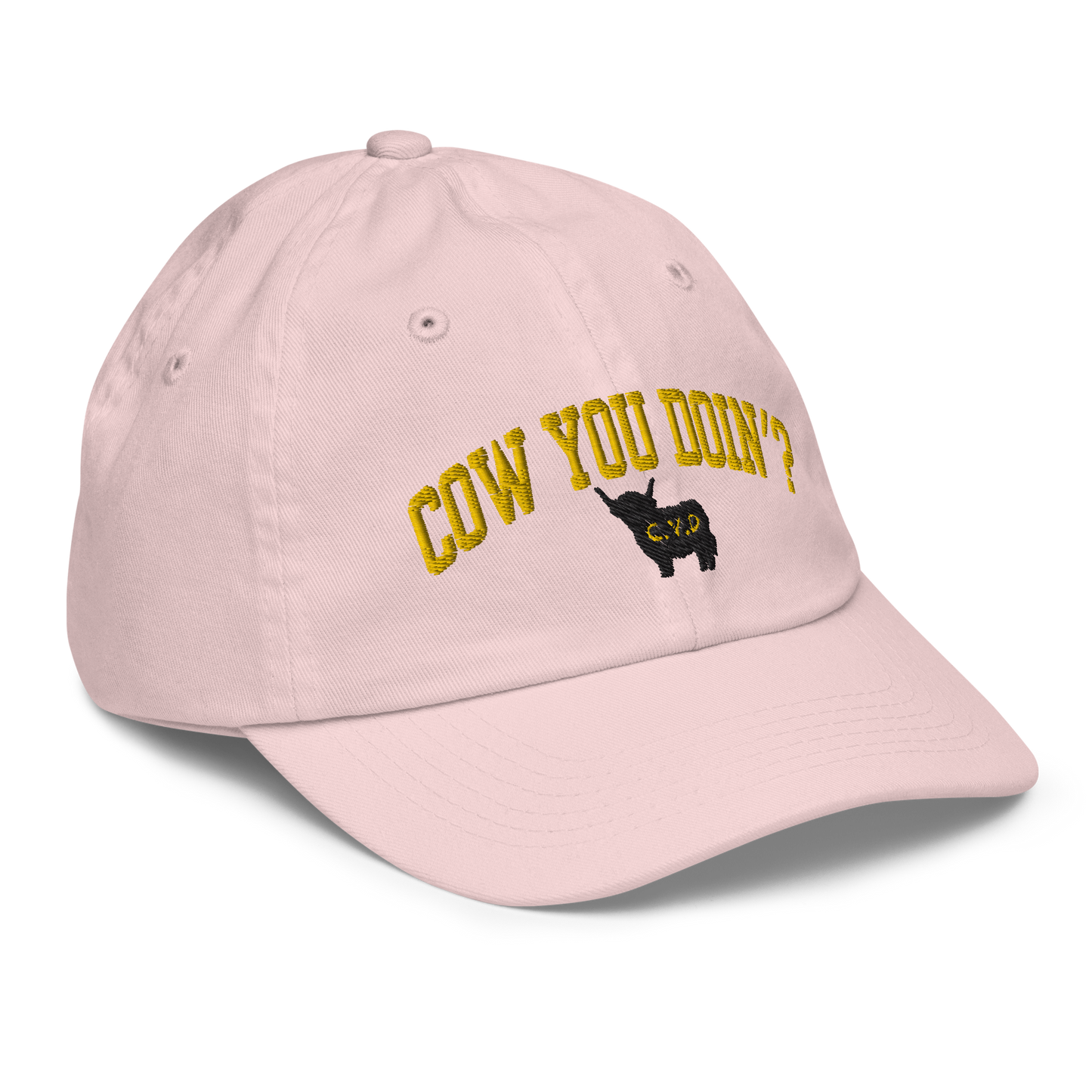 Cow You Doin' / CYD Logo - Youth Baseball Cap