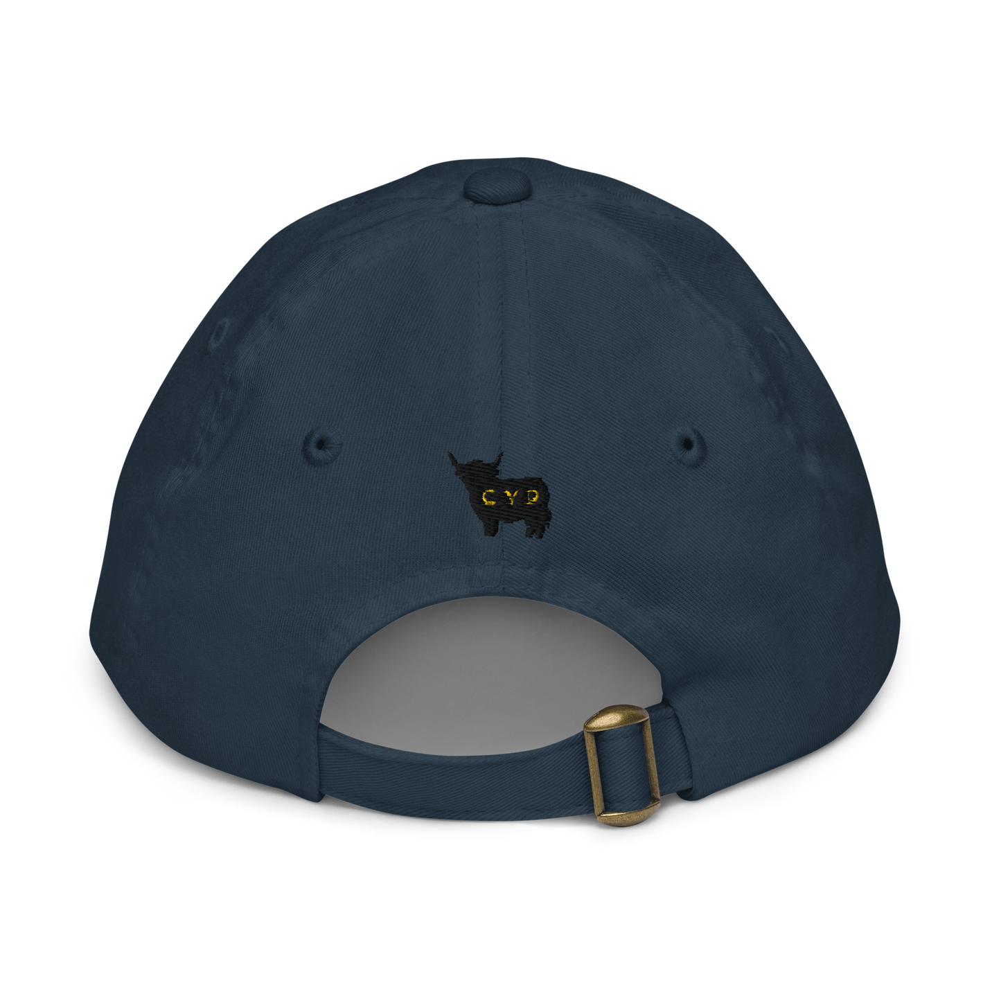 Cow Smiley Face / CYD Logo - Youth Baseball Cap