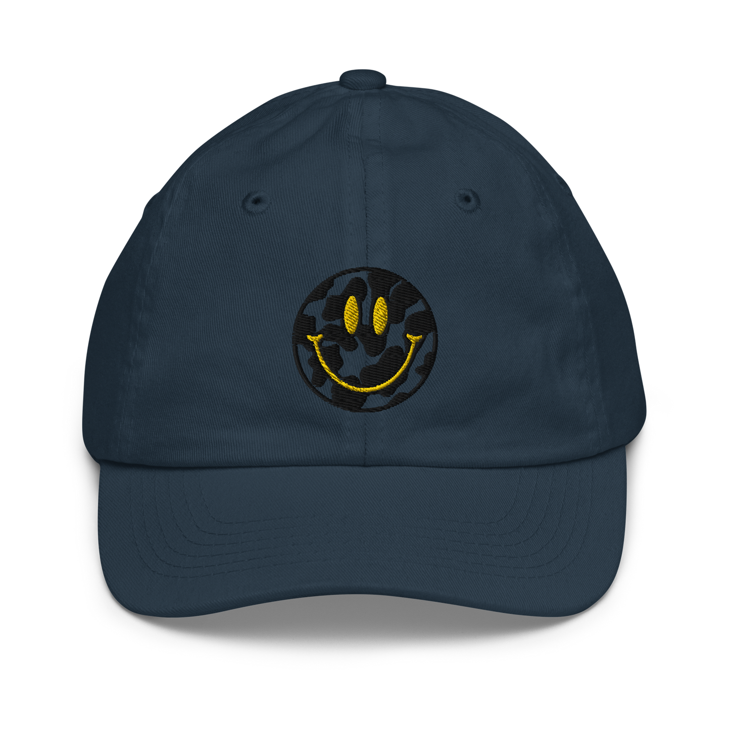 Cow Smiley Face / CYD Logo - Youth Baseball Cap