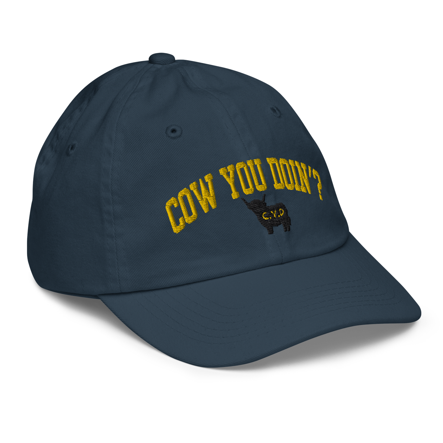Cow You Doin' / CYD Logo - Youth Baseball Cap