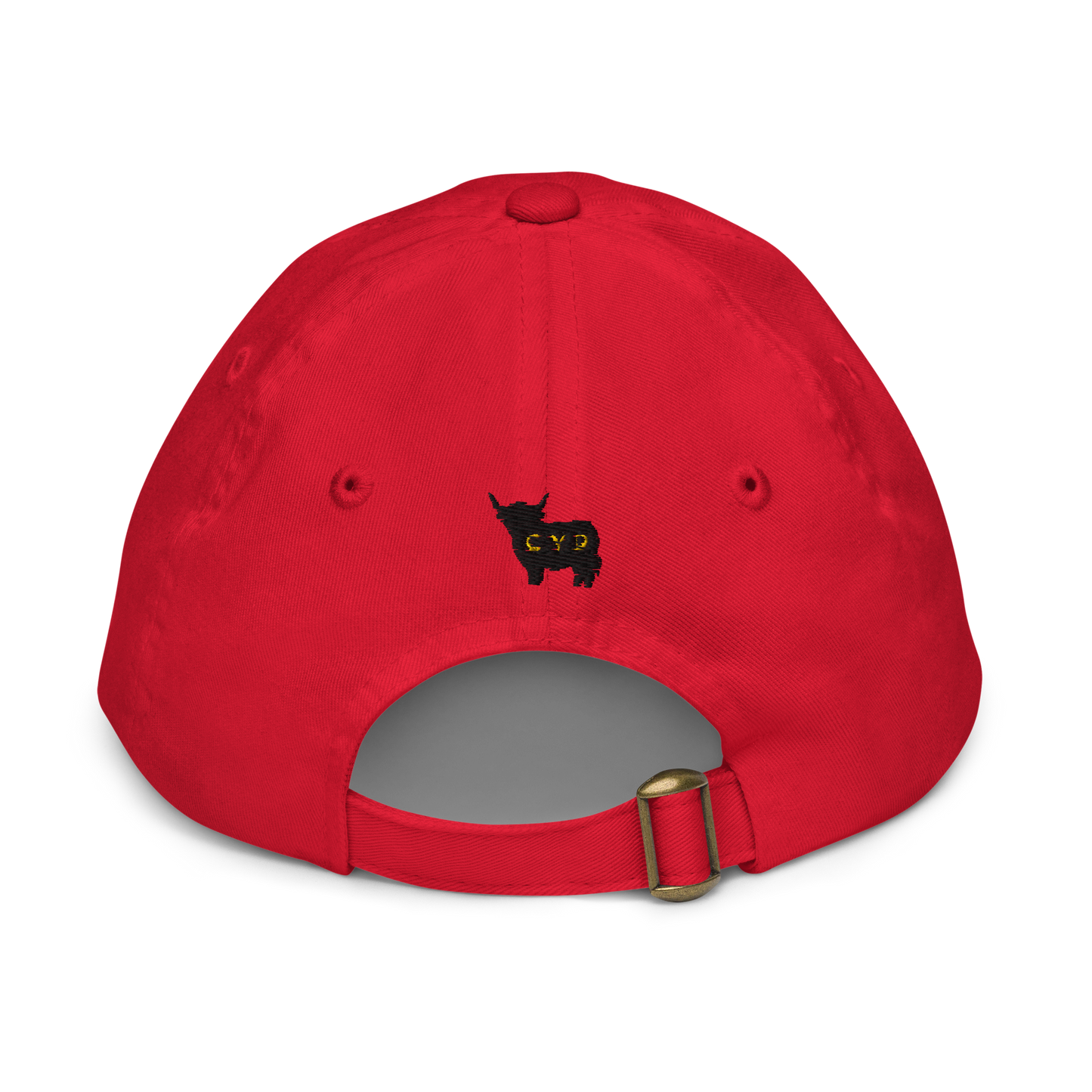 Cow Smiley Face / CYD Logo - Youth Baseball Cap
