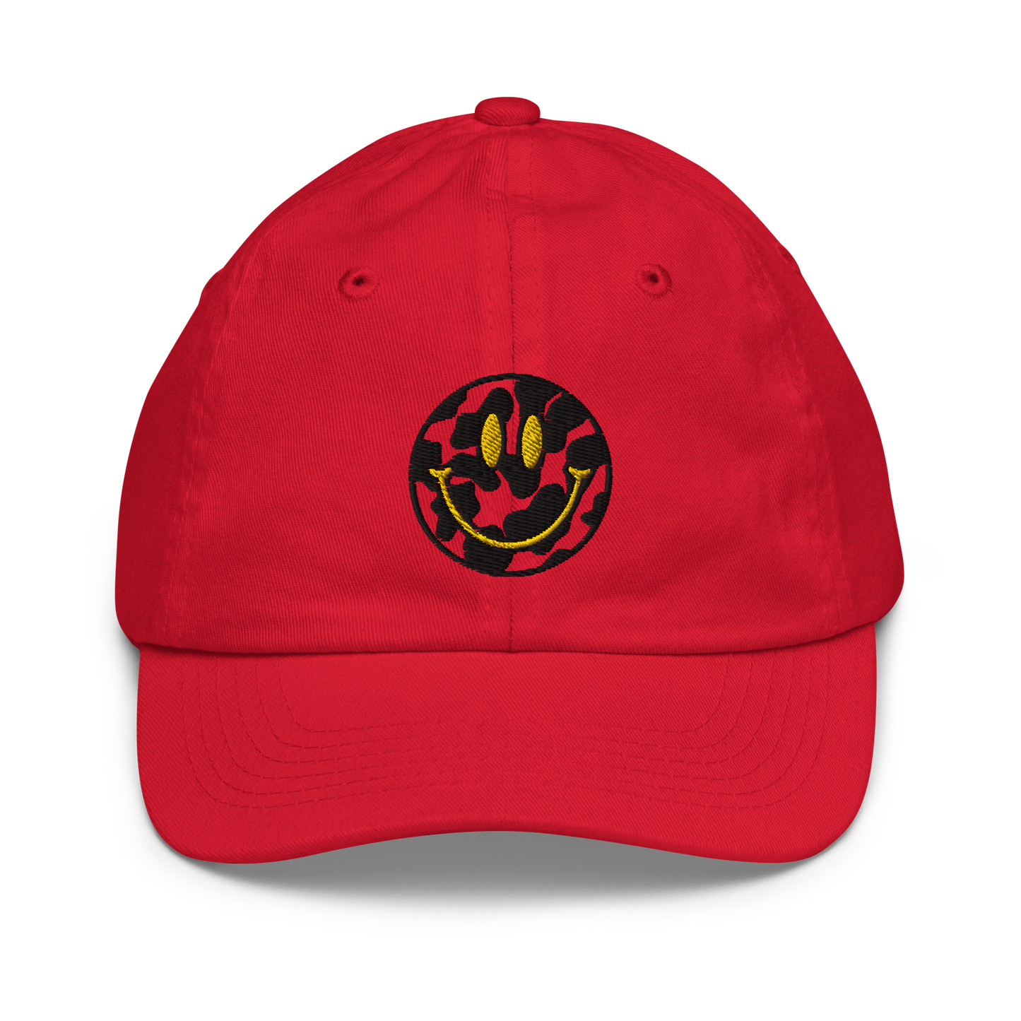 Cow Smiley Face / CYD Logo - Youth Baseball Cap