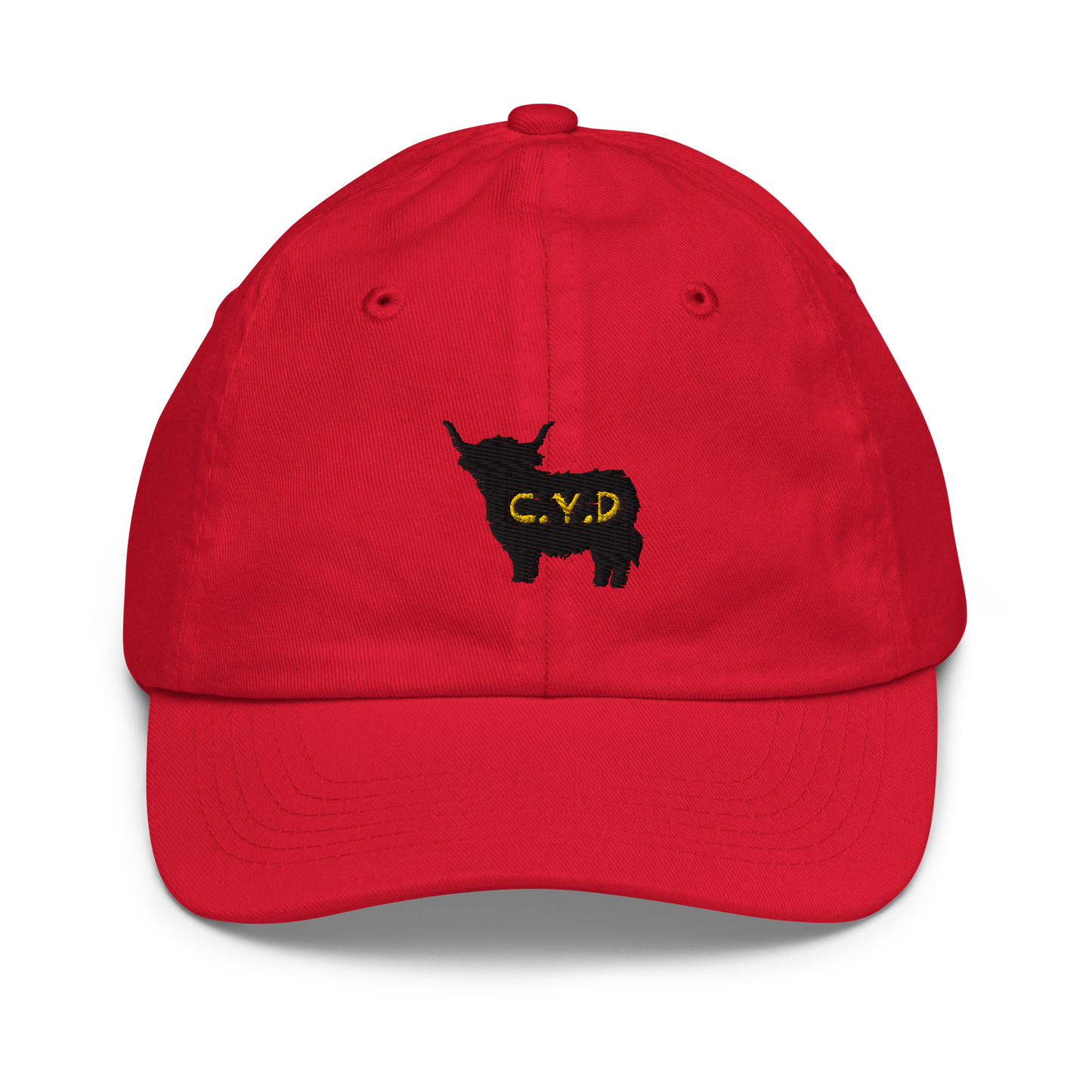 CYD Logo - Youth Baseball Cap