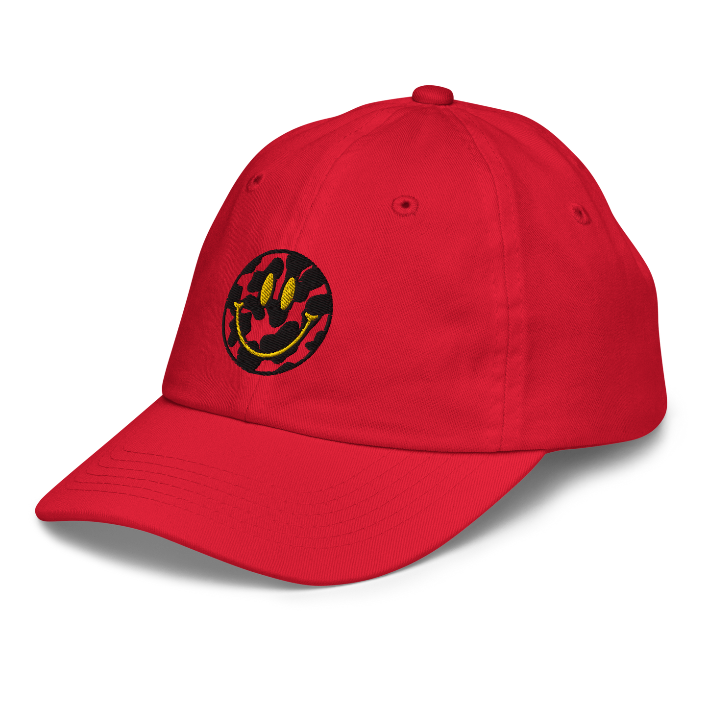Cow Smiley Face / CYD Logo - Youth Baseball Cap