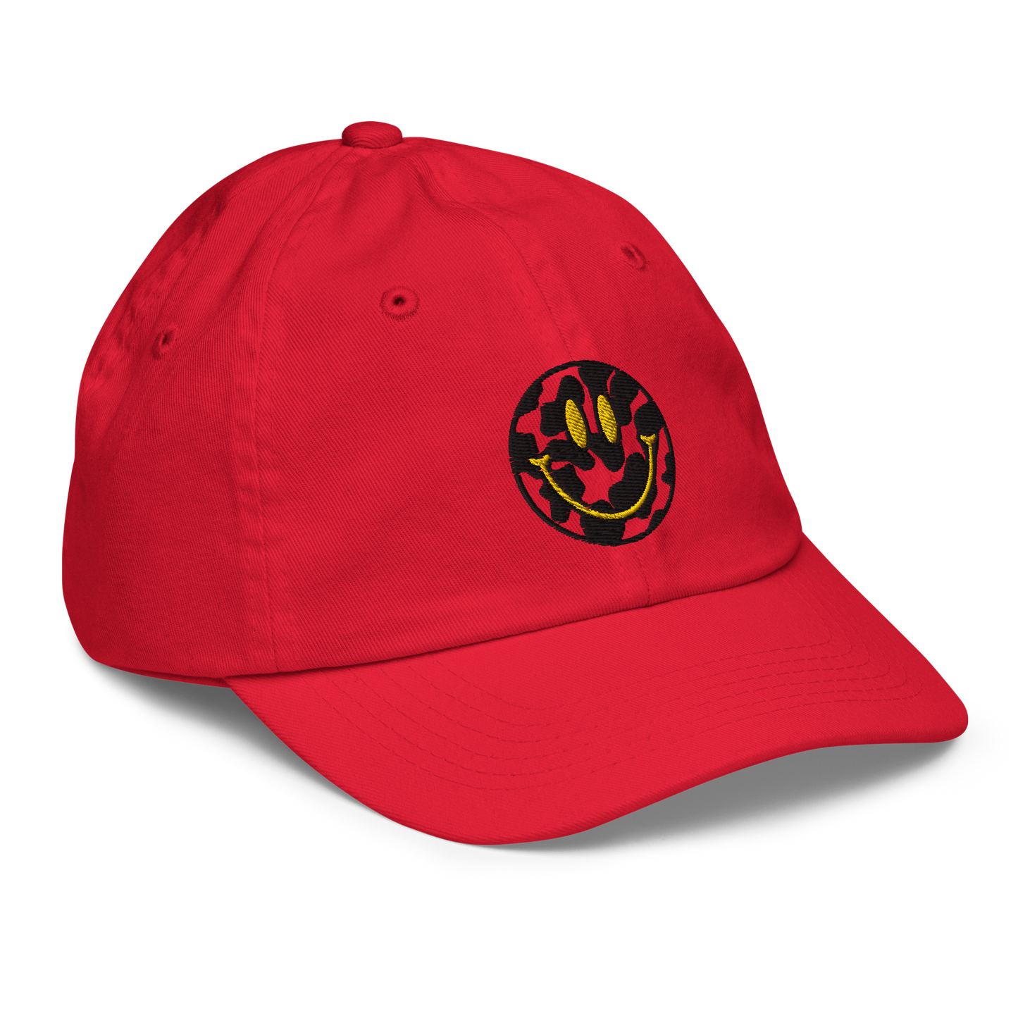 Cow Smiley Face / CYD Logo - Youth Baseball Cap