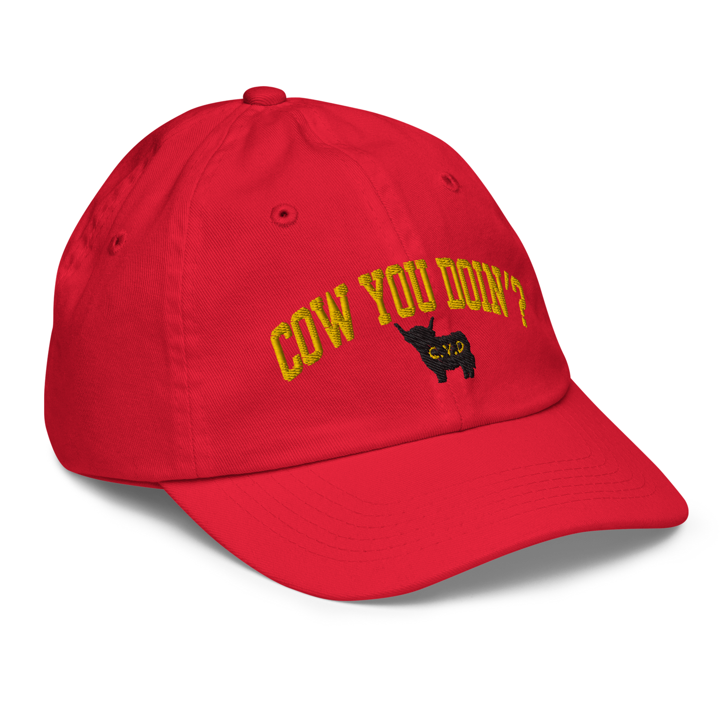 Cow You Doin' / CYD Logo - Youth Baseball Cap