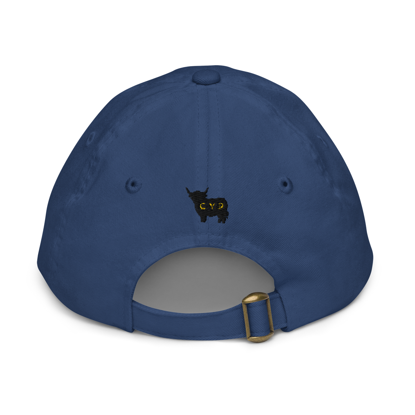 Cow Smiley Face / CYD Logo - Youth Baseball Cap