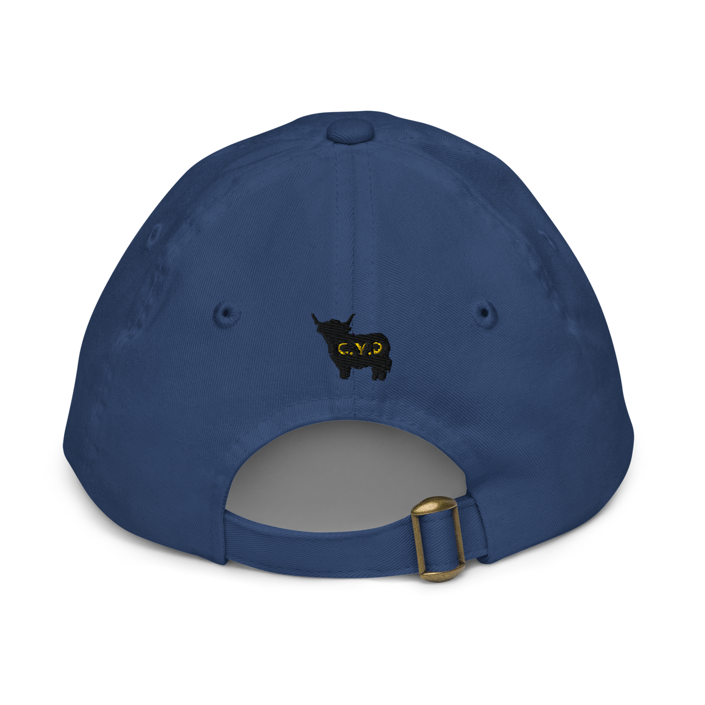 CYD in Cow Print - Youth Baseball Cap