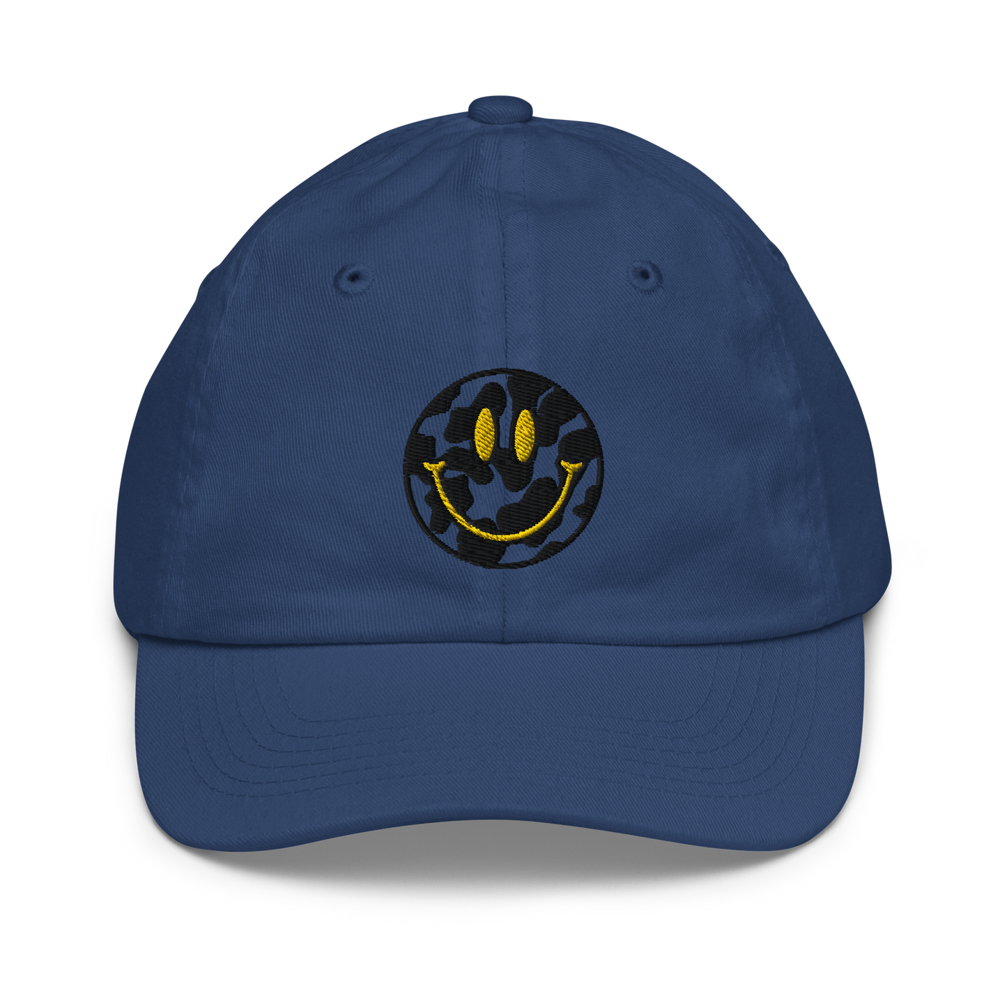 Cow Smiley Face / CYD Logo - Youth Baseball Cap
