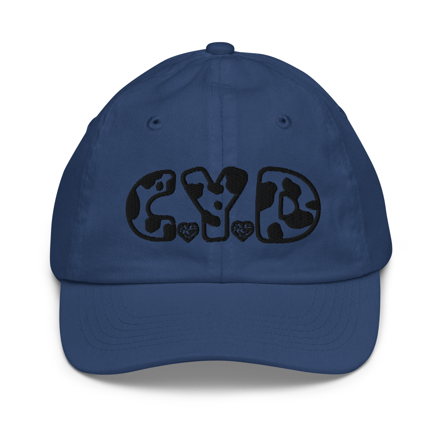 CYD in Cow Print - Youth Baseball Cap