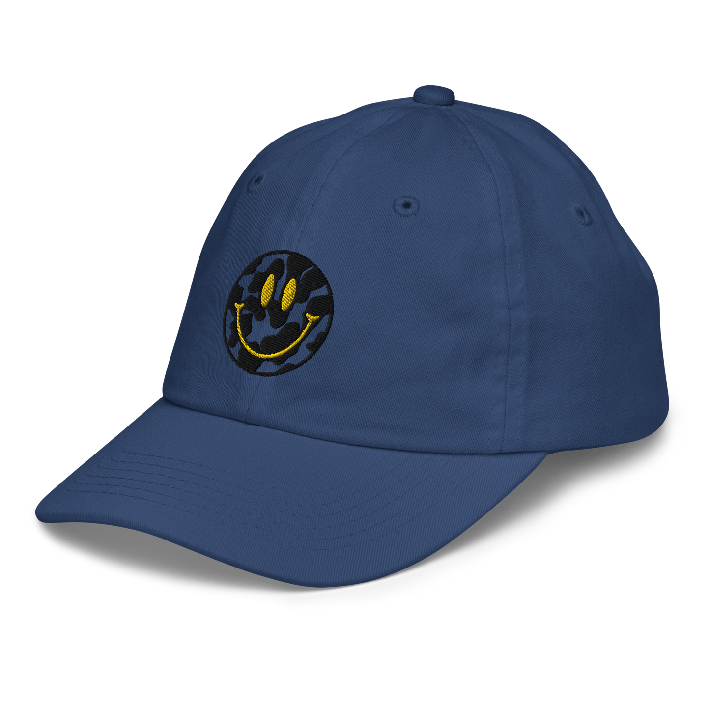 Cow Smiley Face / CYD Logo - Youth Baseball Cap