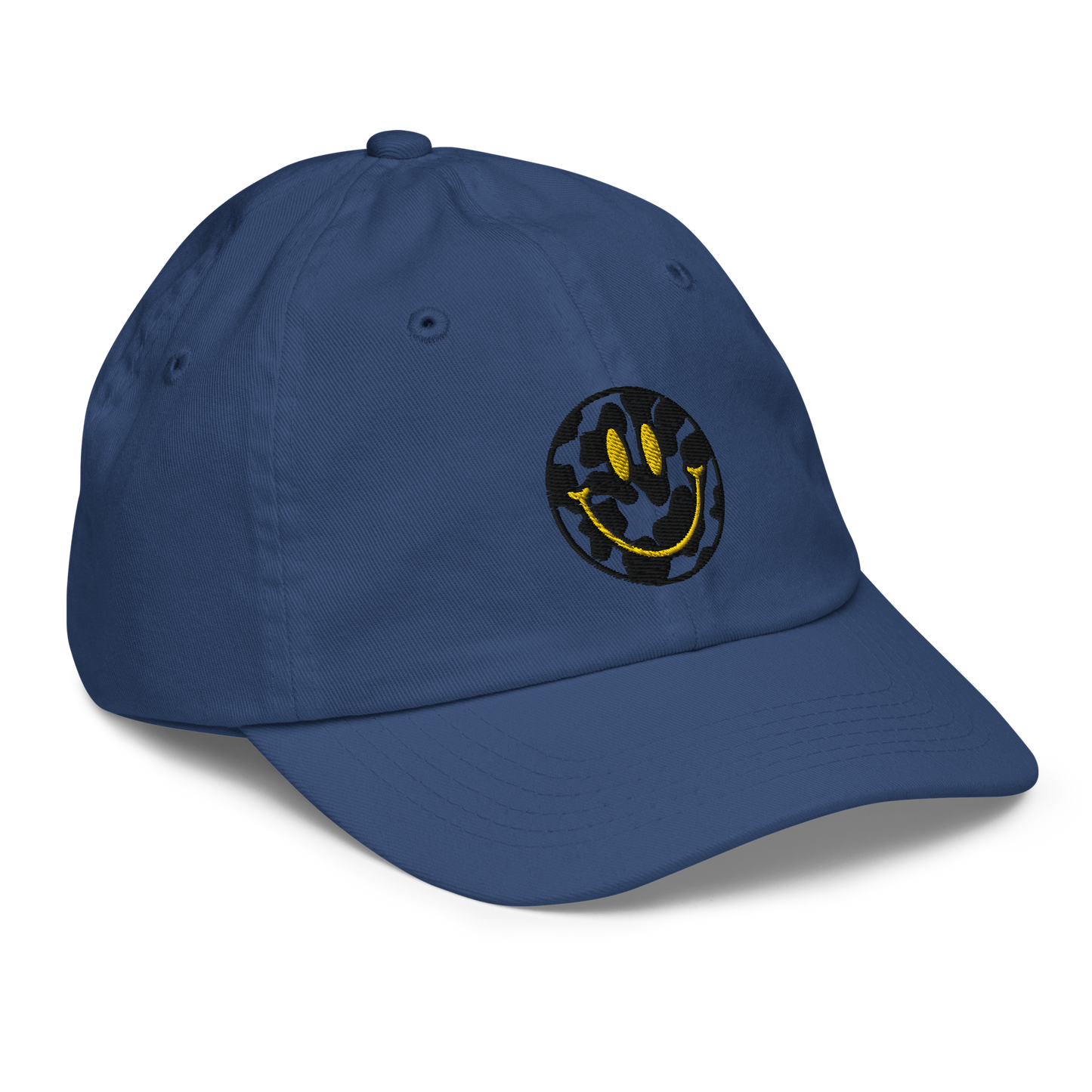 Cow Smiley Face / CYD Logo - Youth Baseball Cap